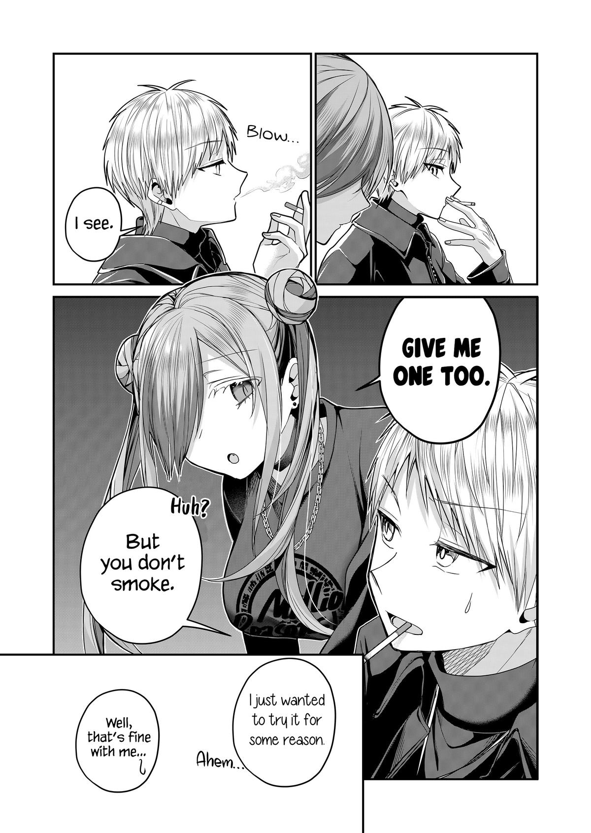 Gal Yome no Himitsu Chap 29 - Next Chap 30