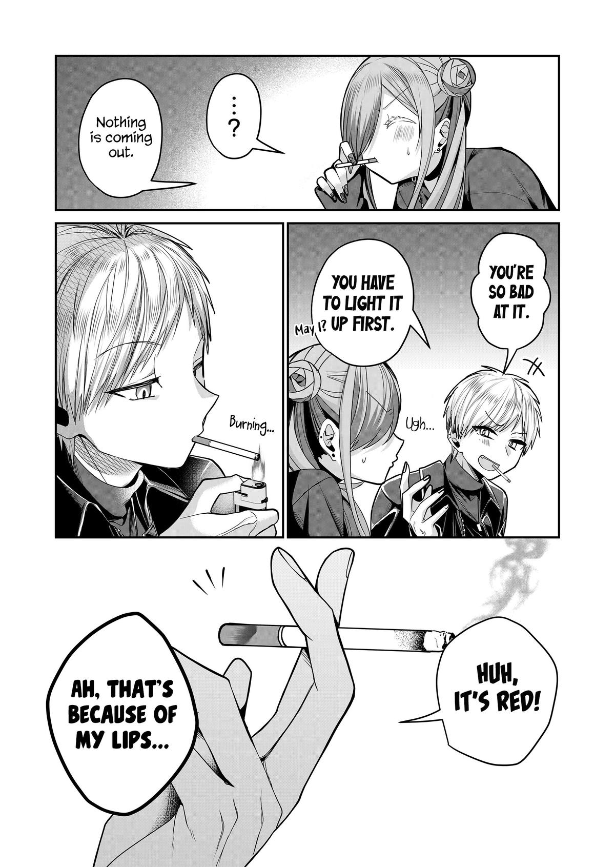 Gal Yome no Himitsu Chap 29 - Next Chap 30