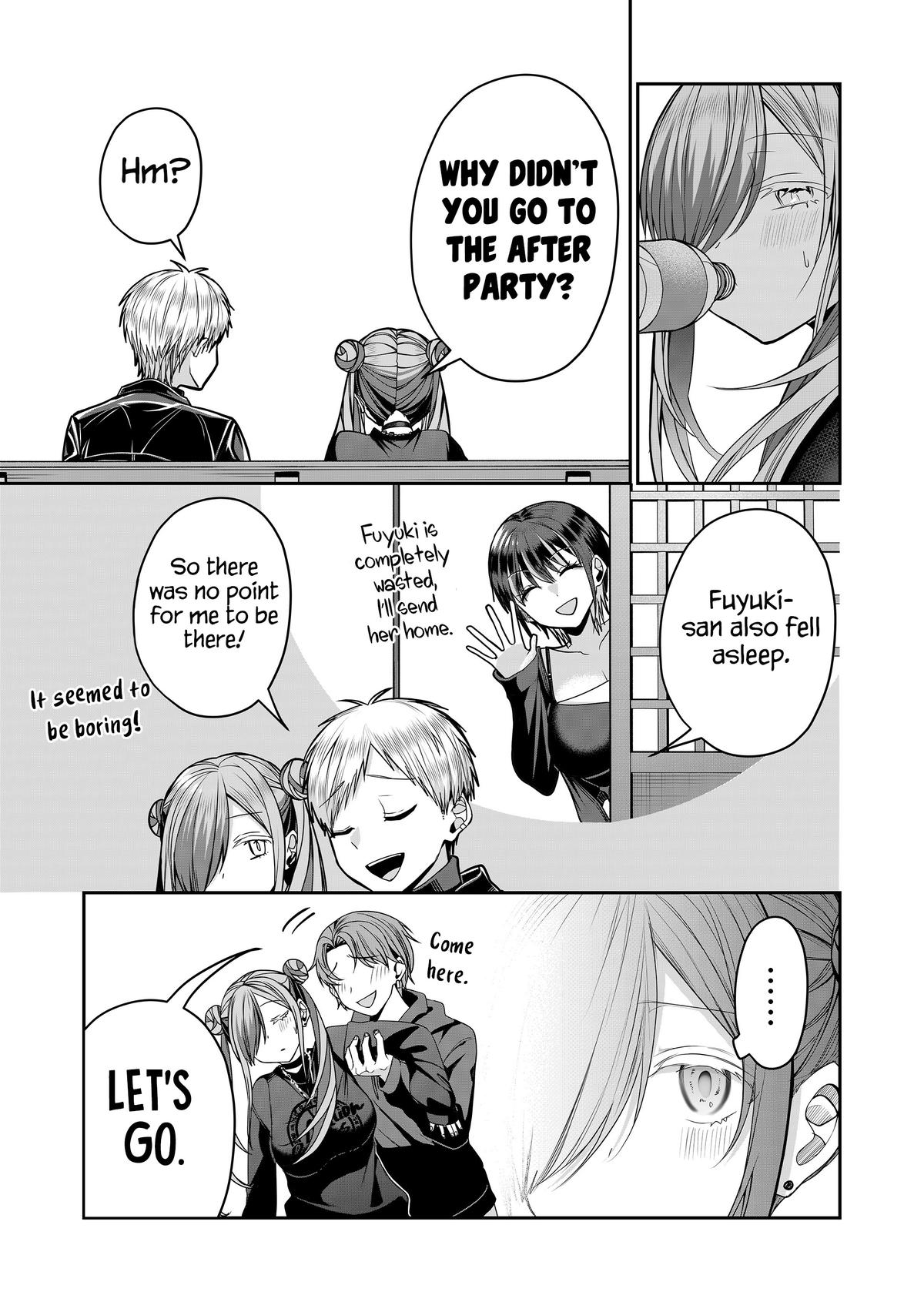 Gal Yome no Himitsu Chap 29 - Next Chap 30