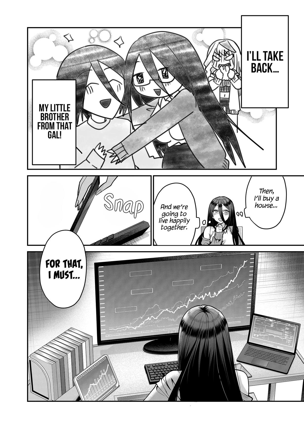 Gal Yome no Himitsu Chap 20 - Next Chap 21