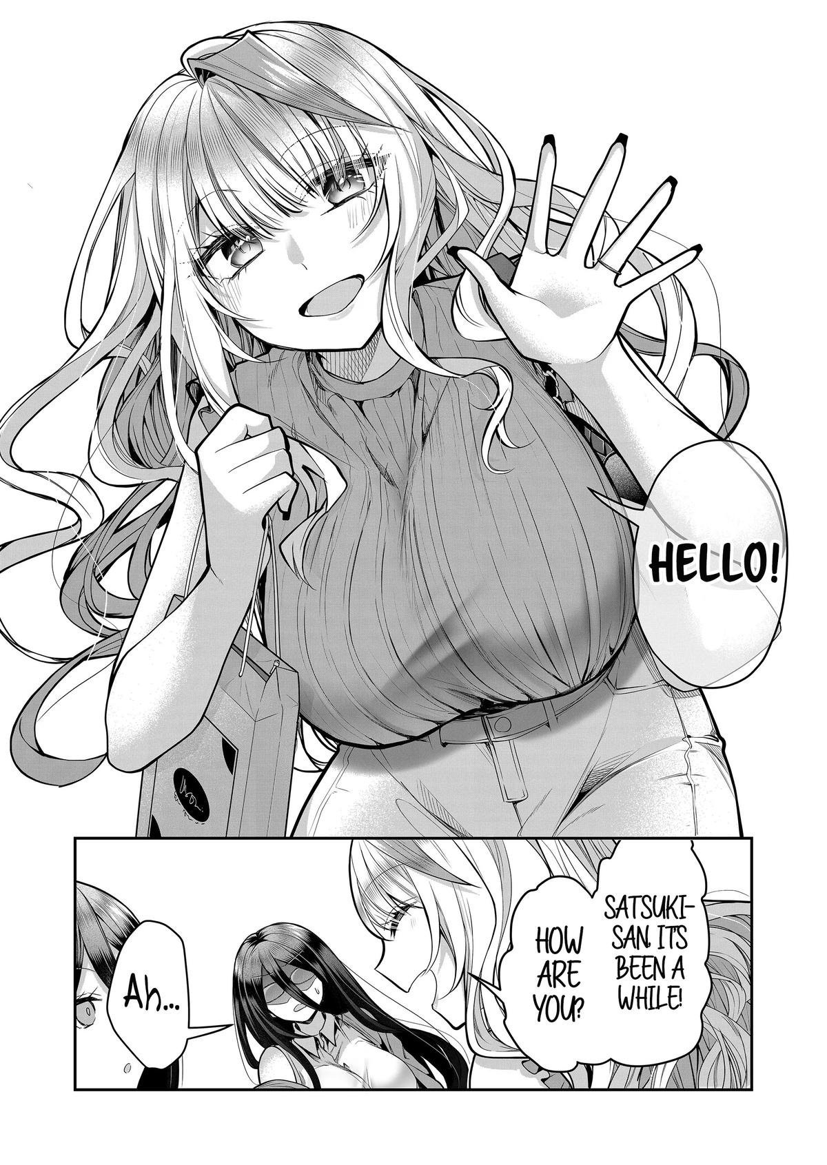 Gal Yome no Himitsu Chap 20 - Next Chap 21