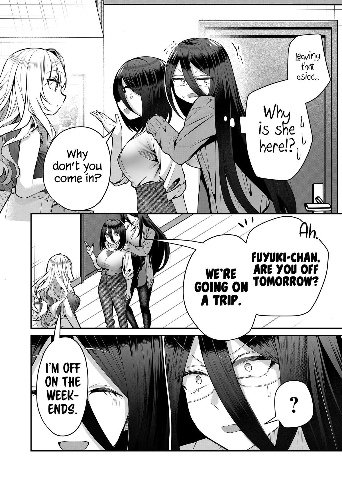 Gal Yome no Himitsu Chap 20 - Next Chap 21