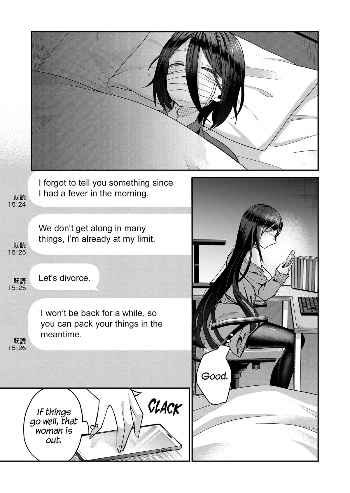 Gal Yome no Himitsu Chap 20 - Next Chap 21