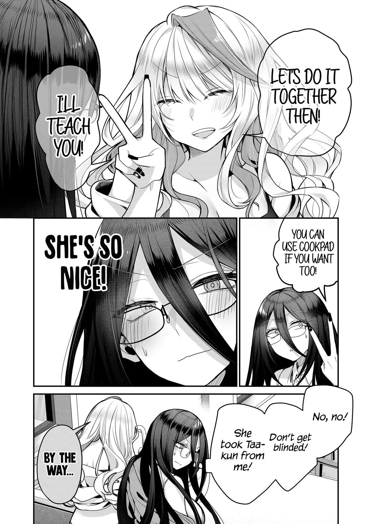Gal Yome no Himitsu Chap 21 - Next Chap 22