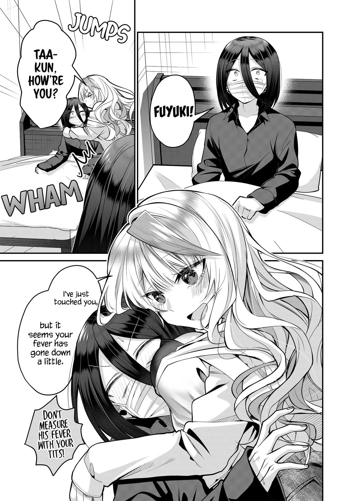 Gal Yome no Himitsu Chap 21 - Next Chap 22