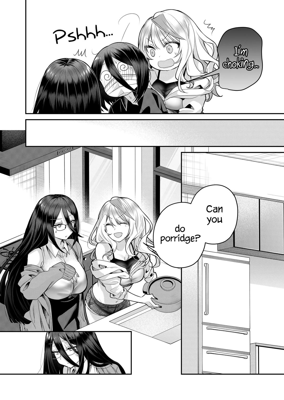 Gal Yome no Himitsu Chap 21 - Next Chap 22