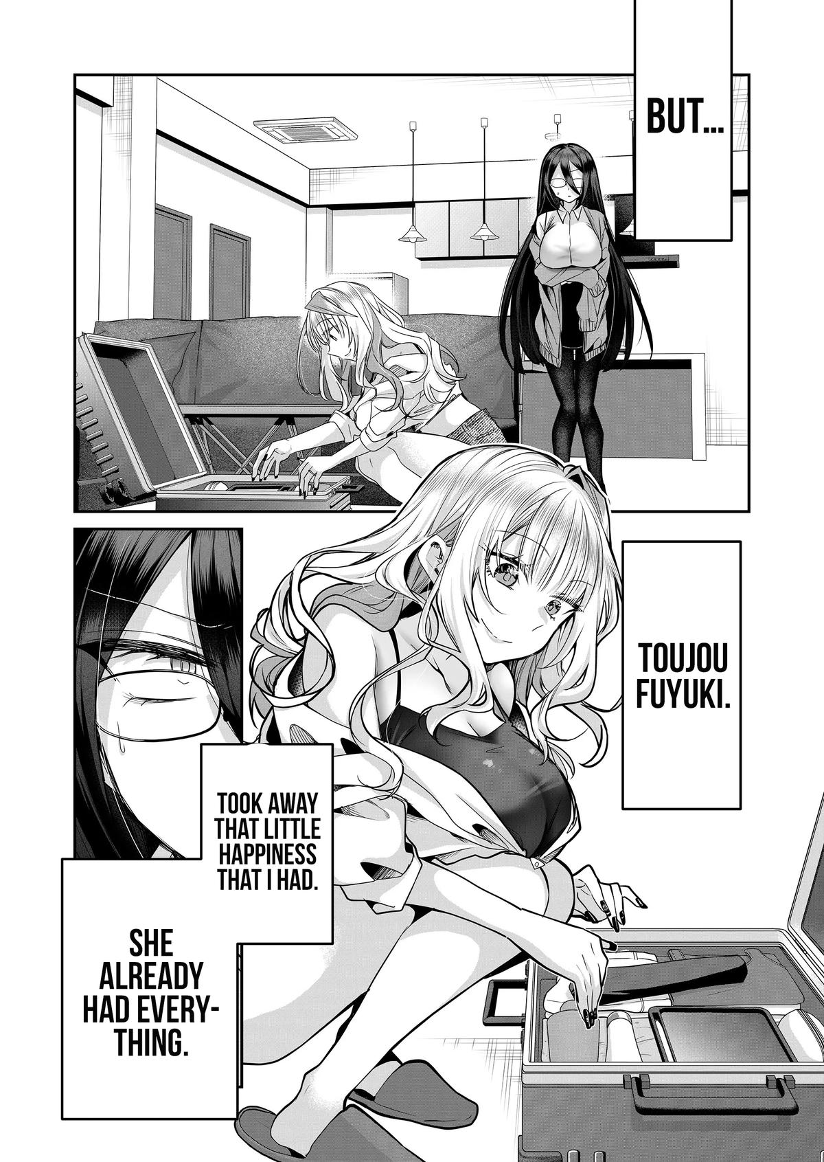 Gal Yome no Himitsu Chap 22 - Next Chap 23