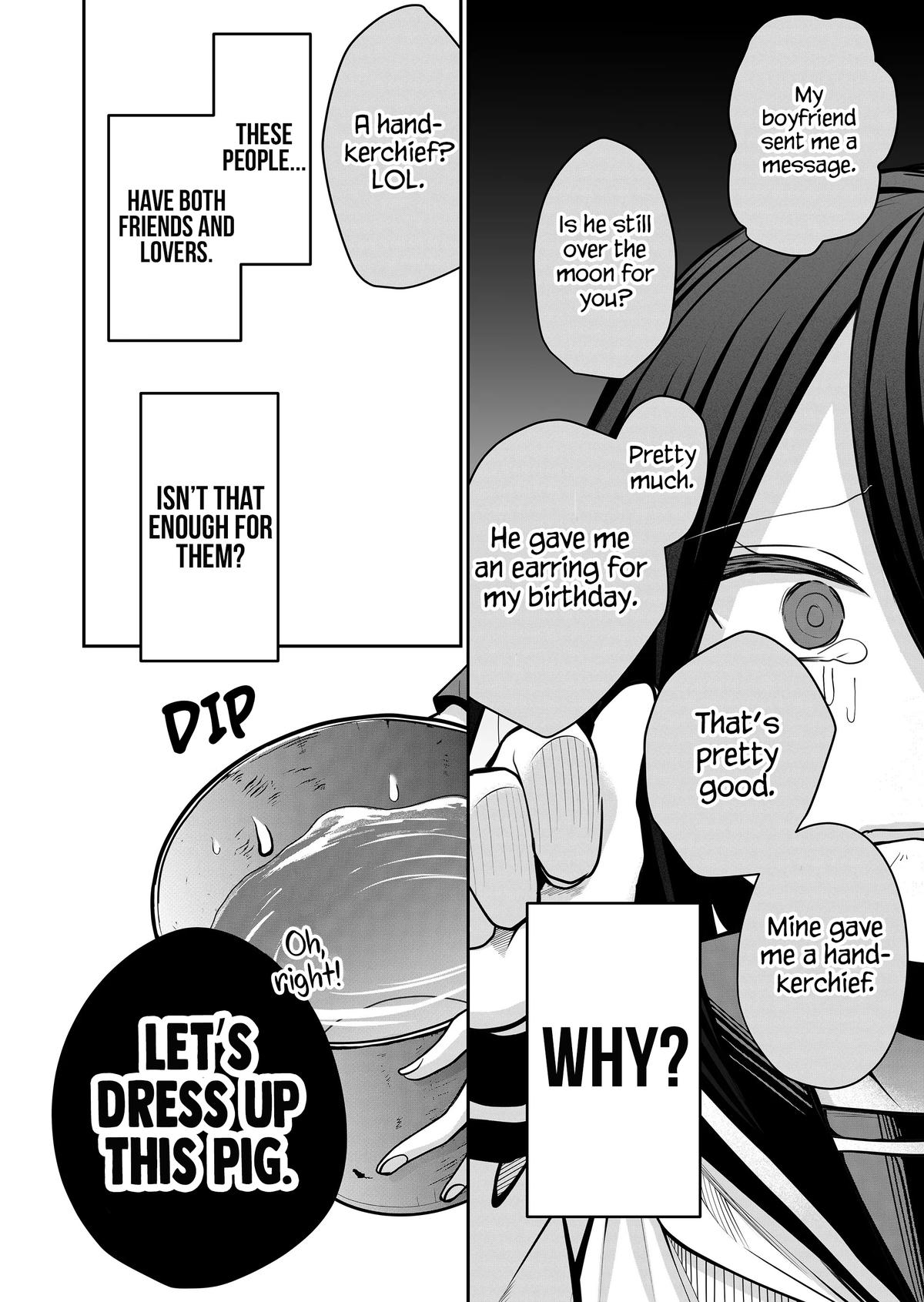 Gal Yome no Himitsu Chap 22 - Next Chap 23