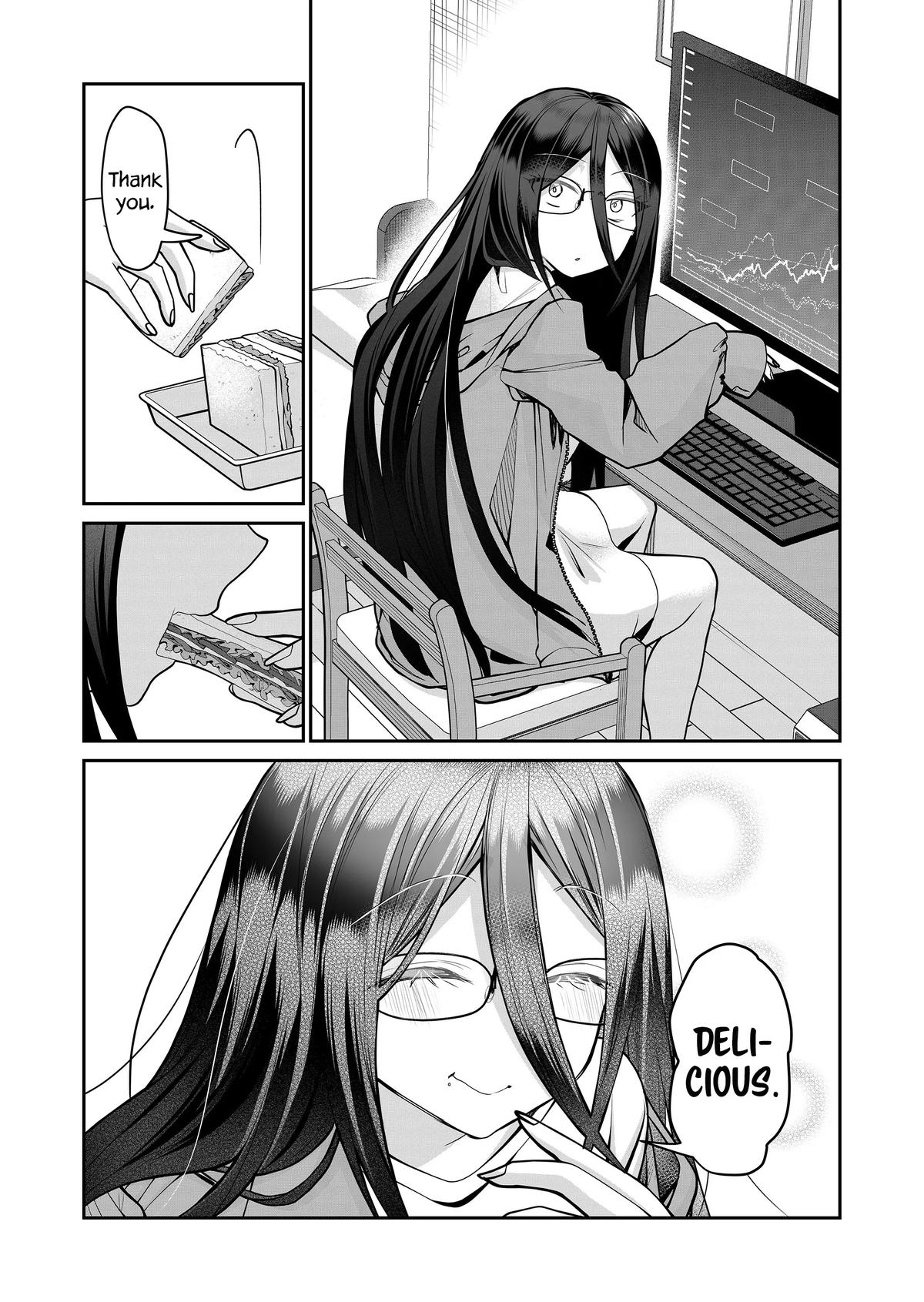 Gal Yome no Himitsu Chap 22 - Next Chap 23