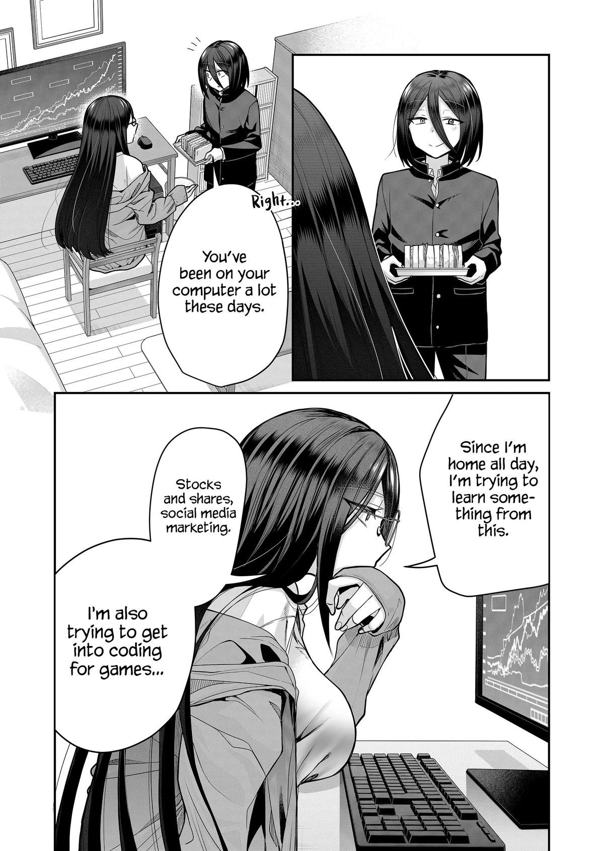Gal Yome no Himitsu Chap 22 - Next Chap 23
