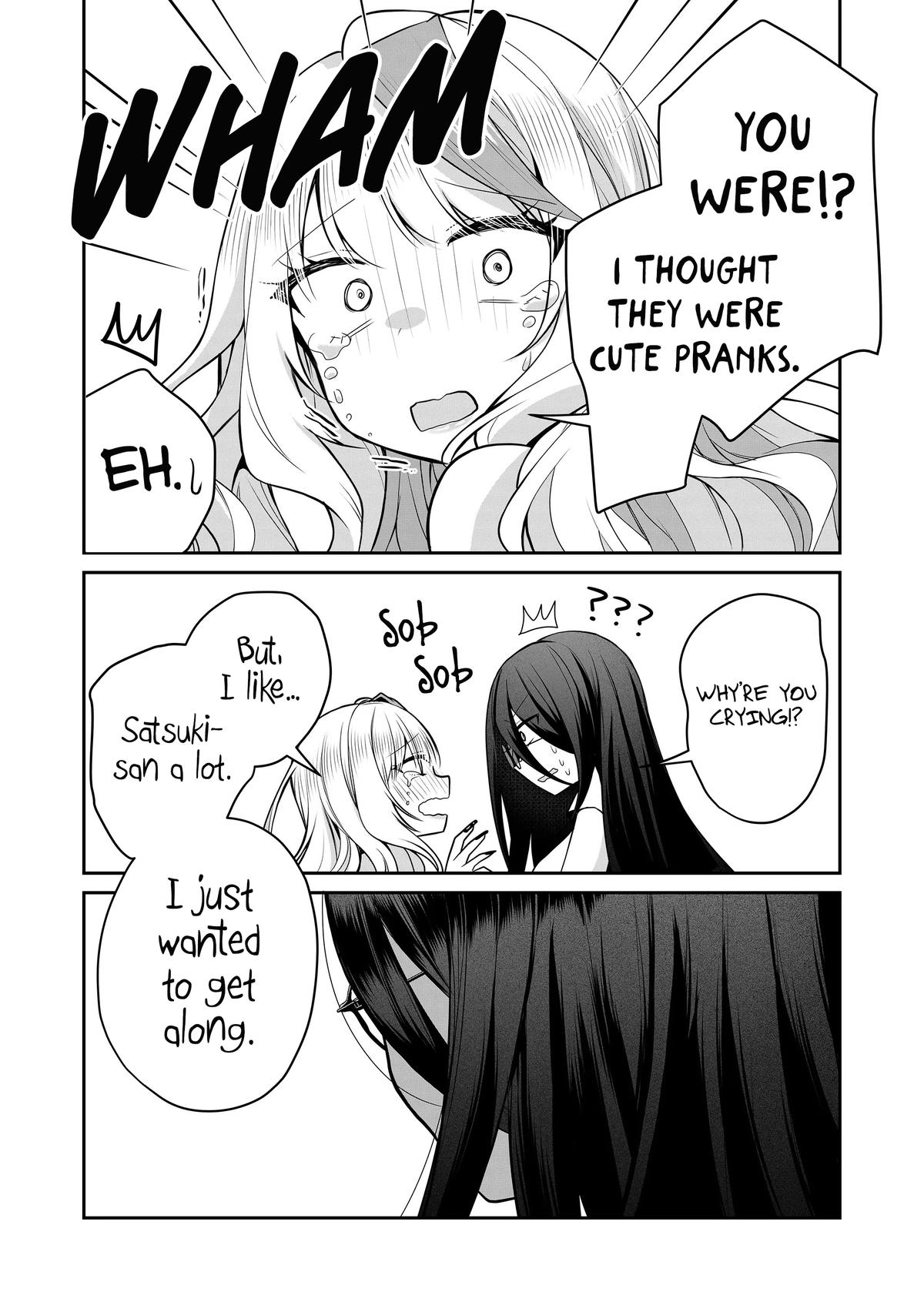 Gal Yome no Himitsu Chap 23 - Next Chap 24