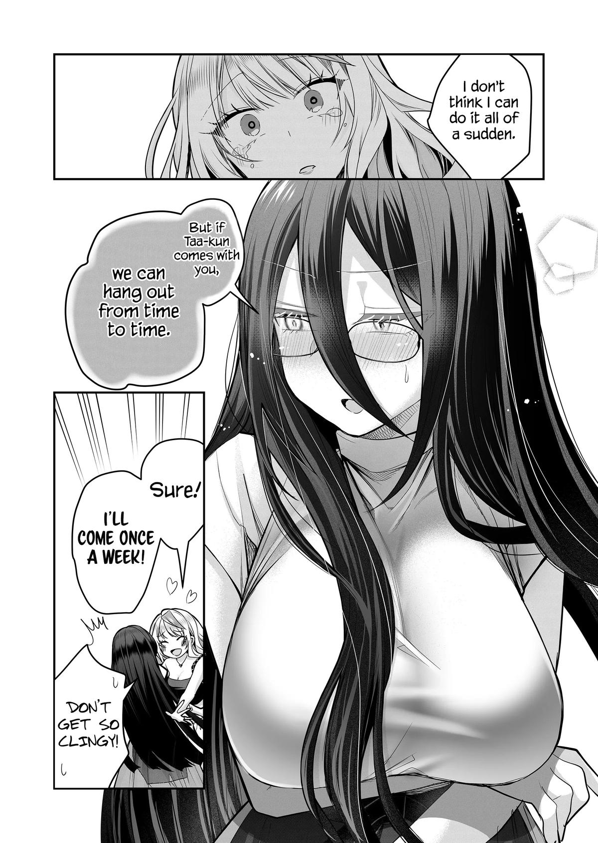 Gal Yome no Himitsu Chap 23 - Next Chap 24
