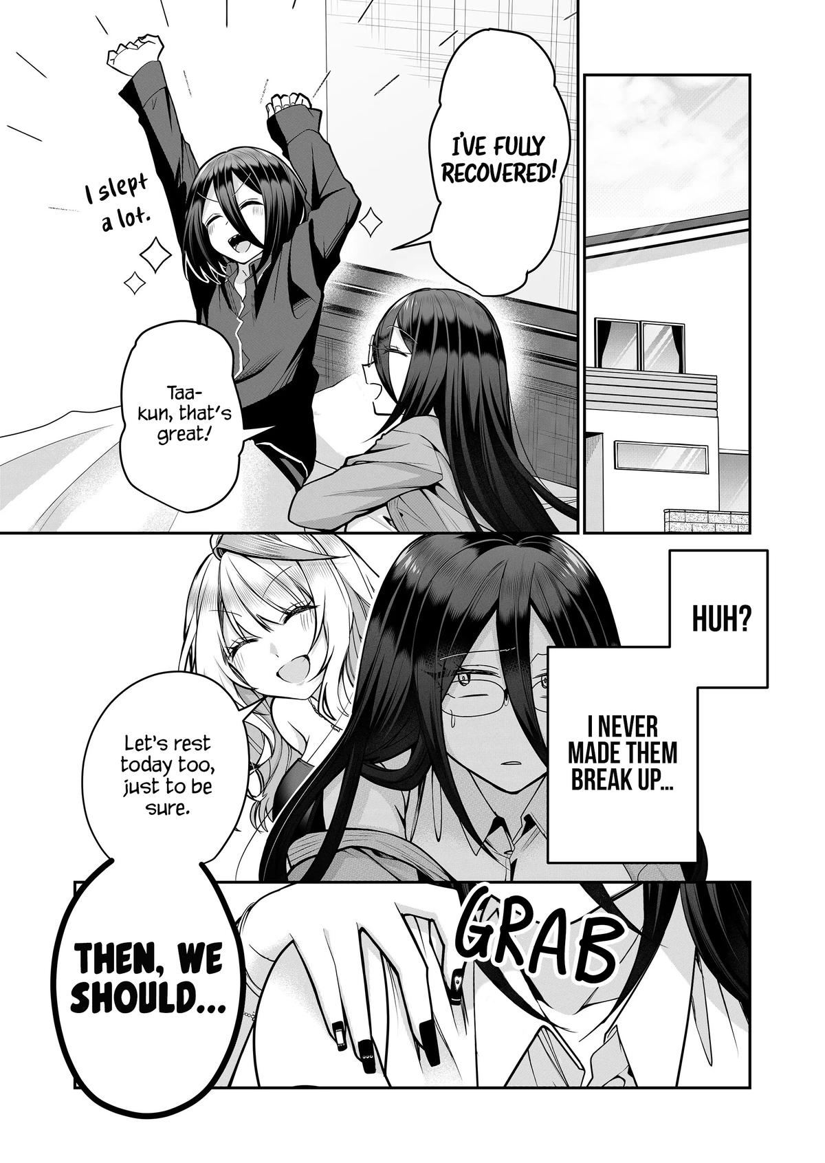 Gal Yome no Himitsu Chap 23 - Next Chap 24