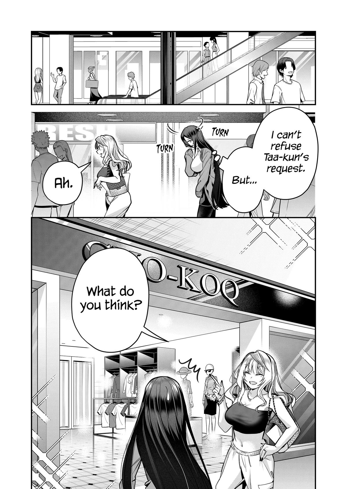 Gal Yome no Himitsu Chap 23 - Next Chap 24