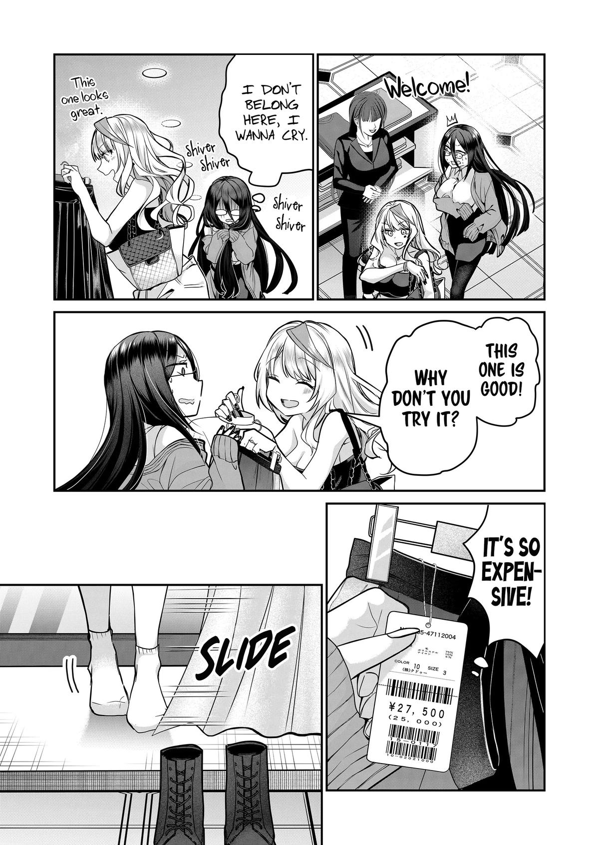 Gal Yome no Himitsu Chap 23 - Next Chap 24