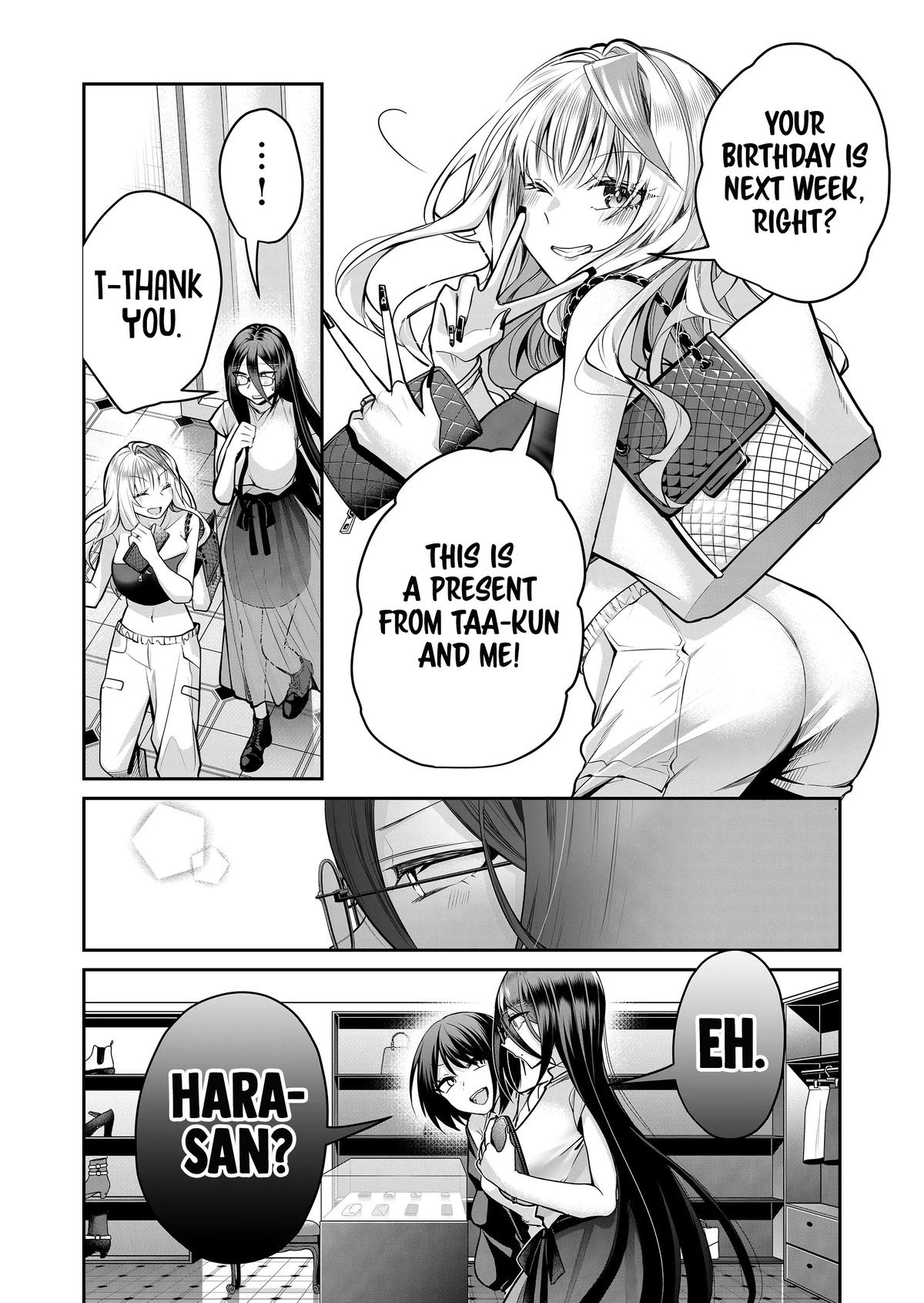 Gal Yome no Himitsu Chap 23 - Next Chap 24