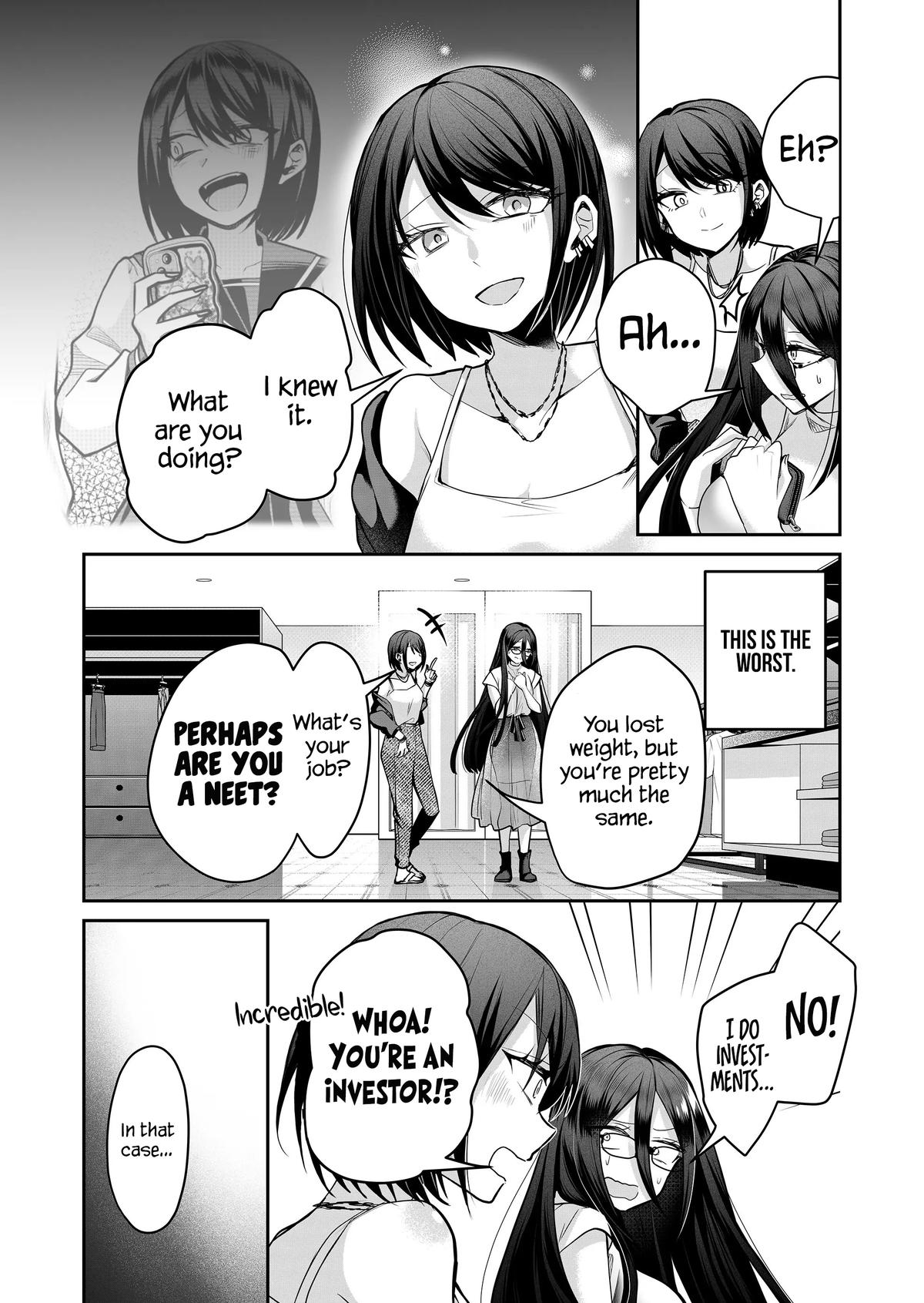 Gal Yome no Himitsu Chap 23 - Next Chap 24