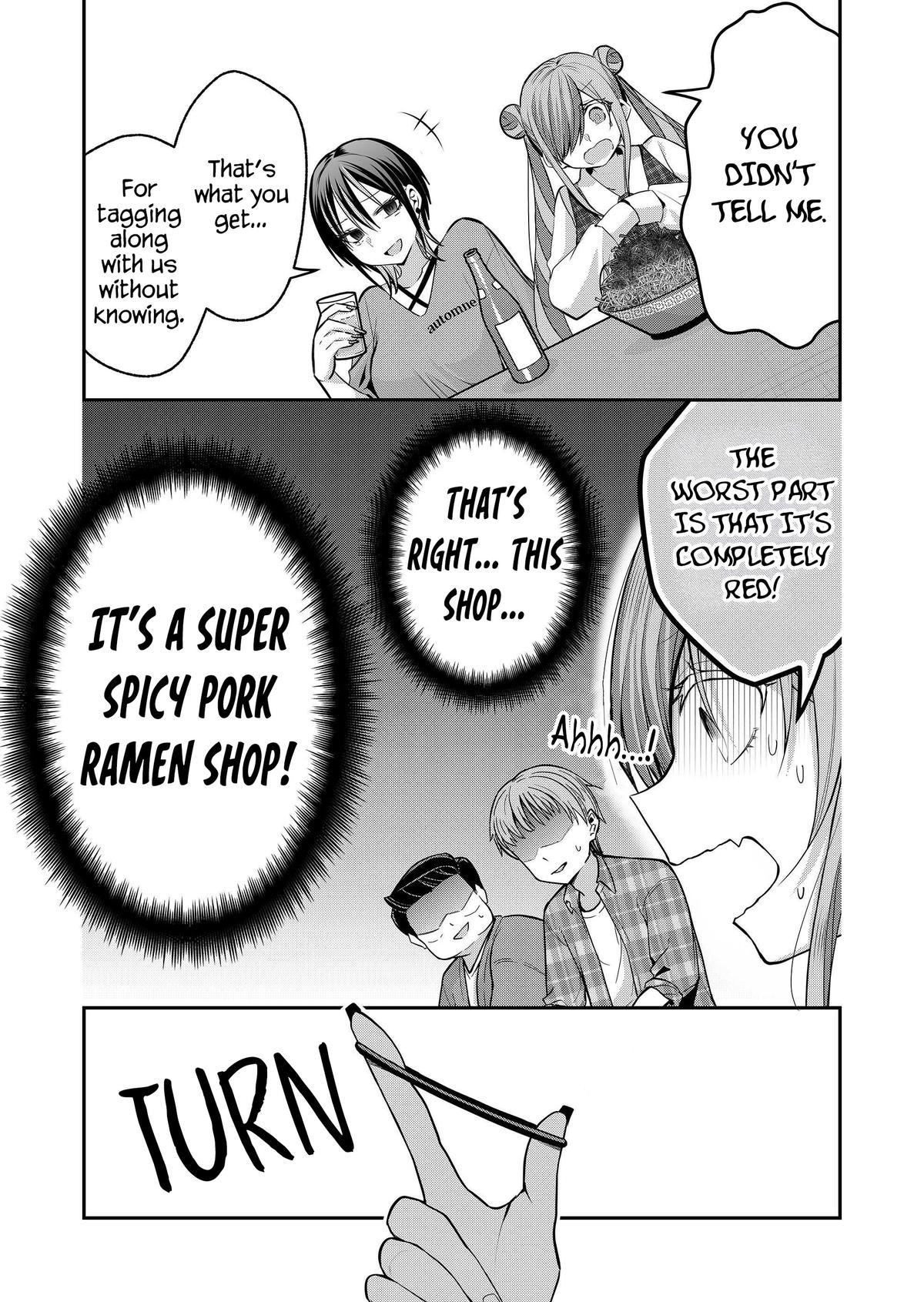 Gal Yome no Himitsu Chap 37 - Next Chap 38