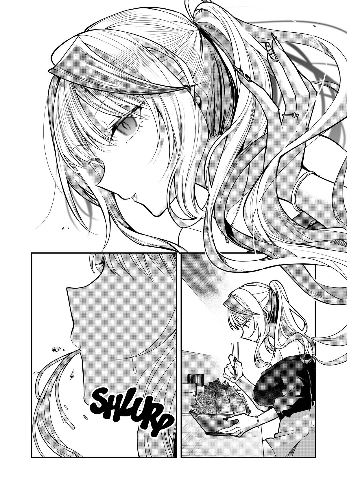 Gal Yome no Himitsu Chap 37 - Next Chap 38