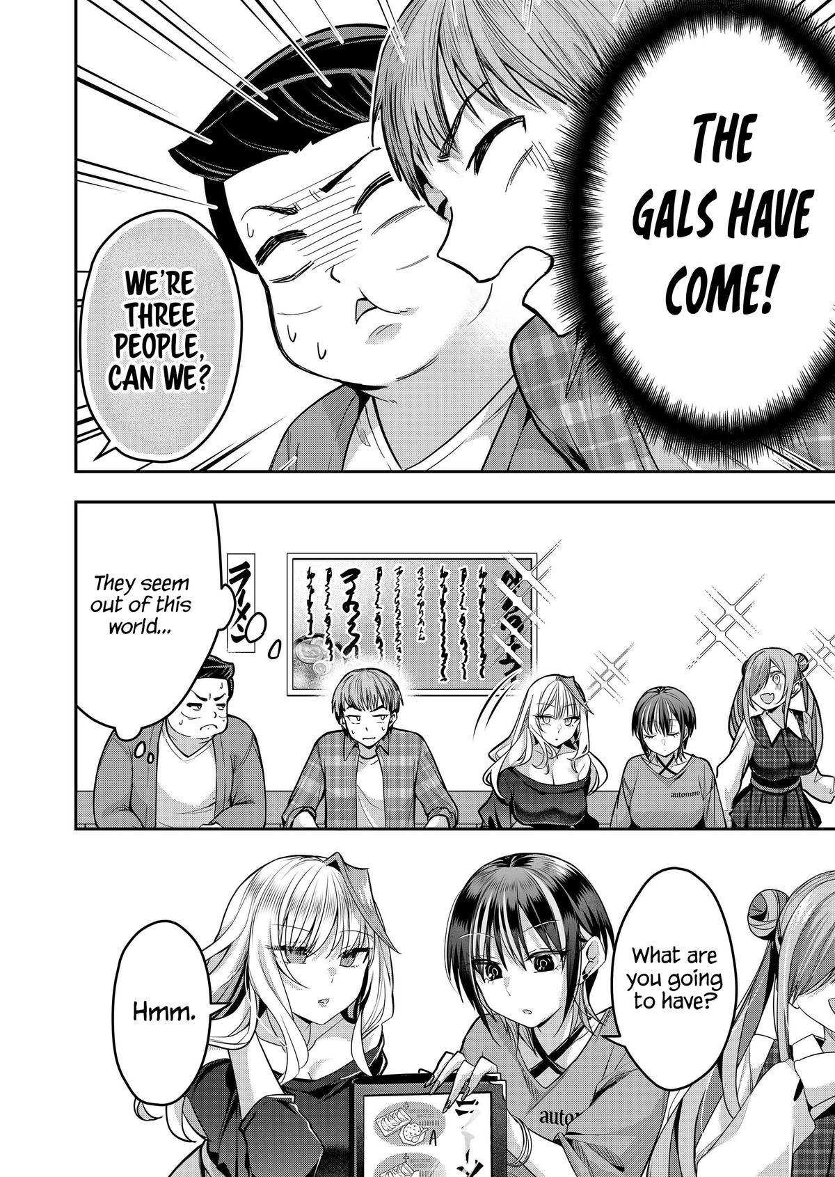 Gal Yome no Himitsu Chap 37 - Next Chap 38
