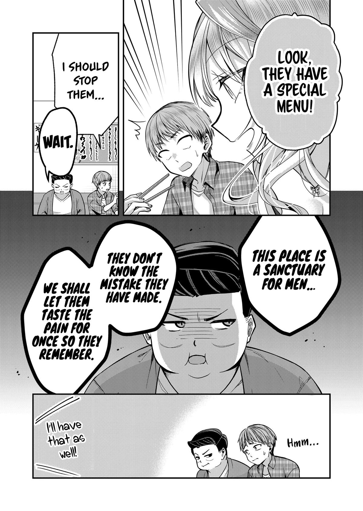 Gal Yome no Himitsu Chap 37 - Next Chap 38