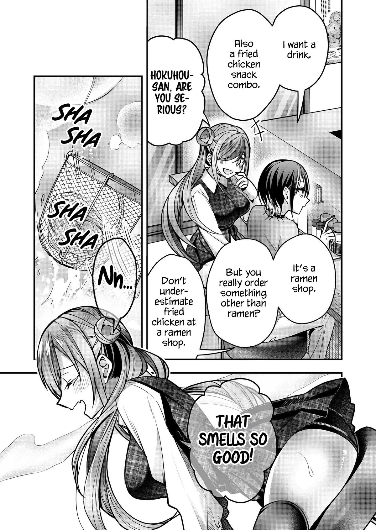 Gal Yome no Himitsu Chap 37 - Next Chap 38