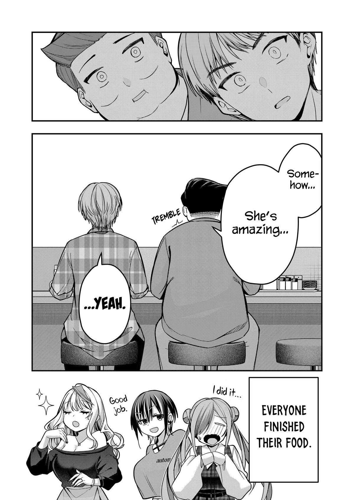 Gal Yome no Himitsu Chap 37 - Next Chap 38