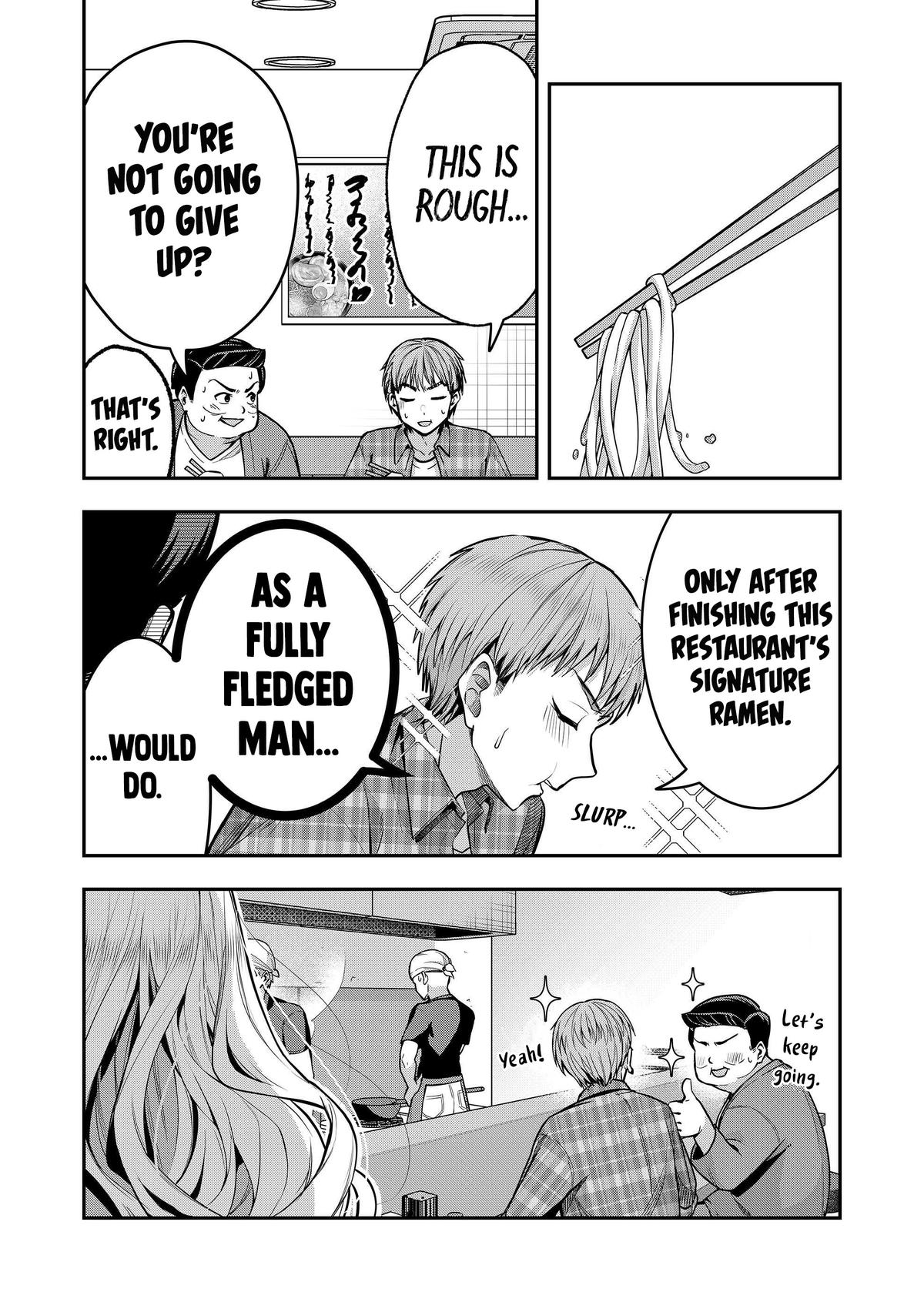 Gal Yome no Himitsu Chap 37 - Next Chap 38