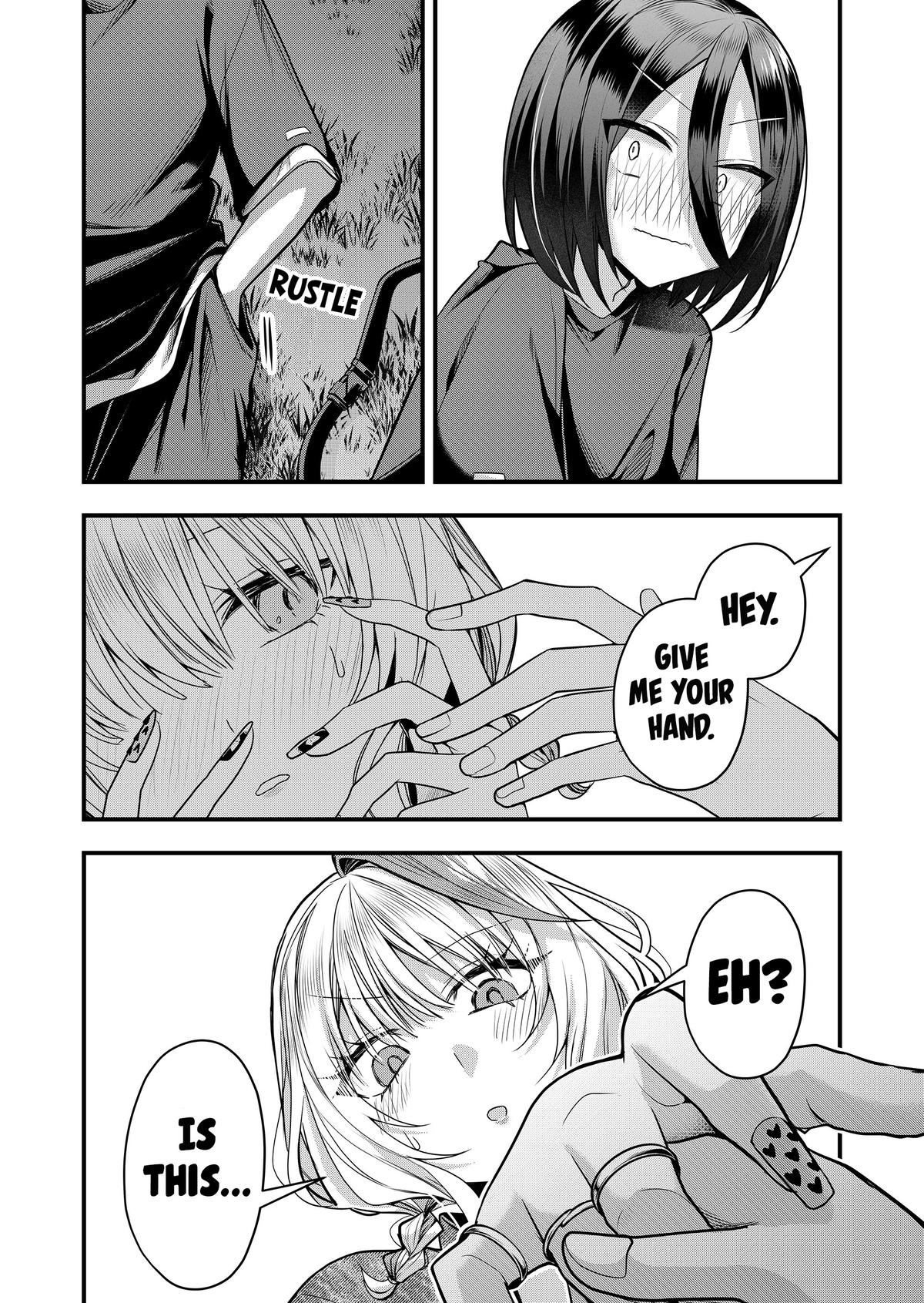 Gal Yome no Himitsu Chap 34 - Next Chap 35
