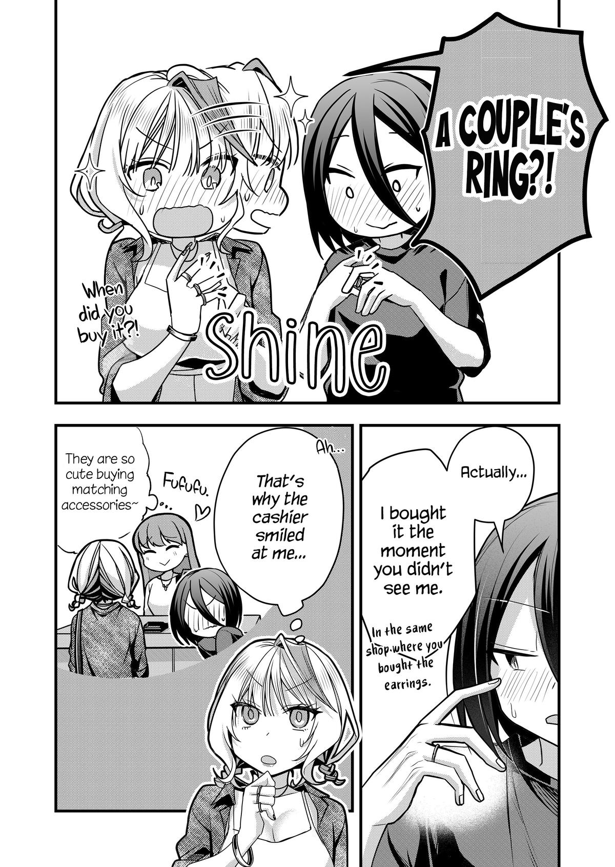 Gal Yome no Himitsu Chap 34 - Next Chap 35