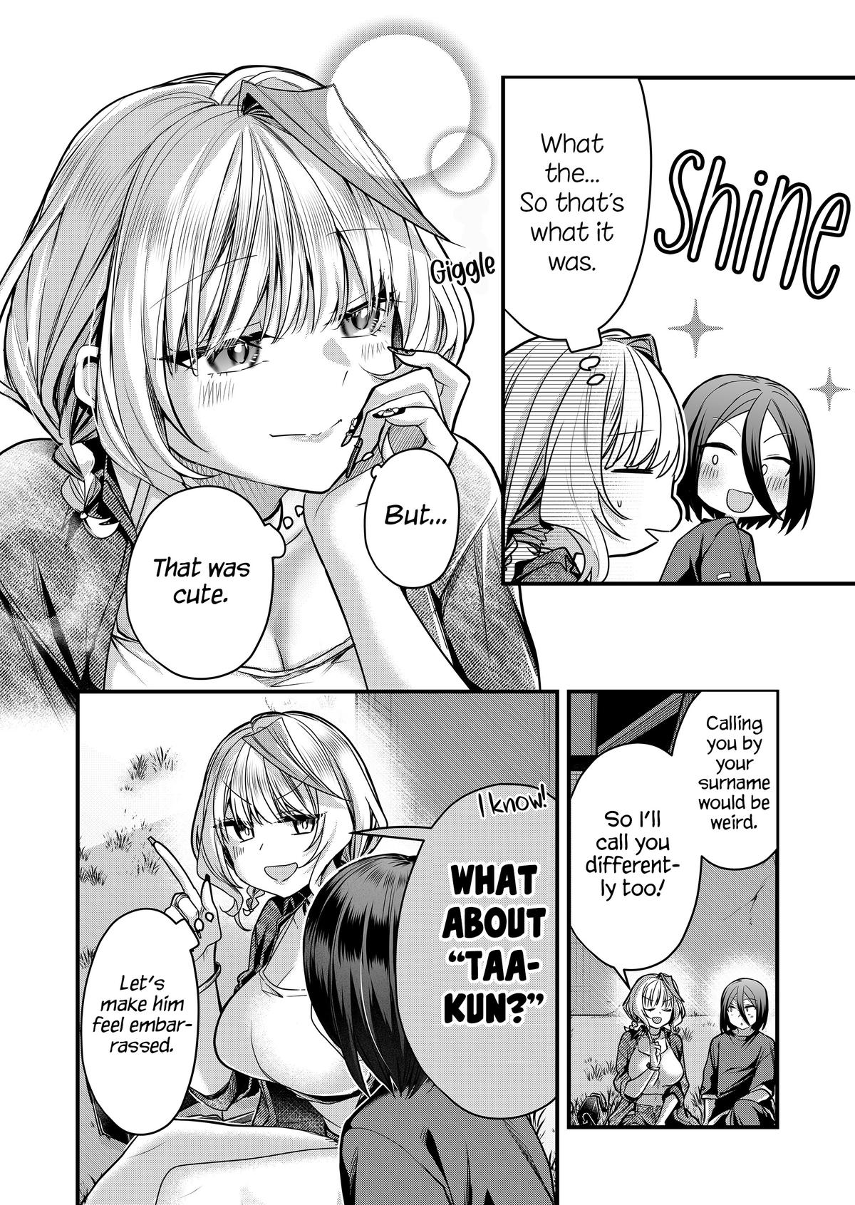 Gal Yome no Himitsu Chap 34 - Next Chap 35