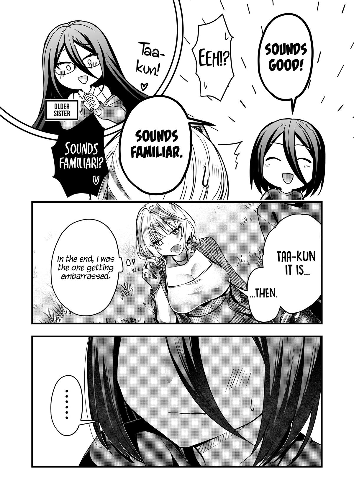 Gal Yome no Himitsu Chap 34 - Next Chap 35