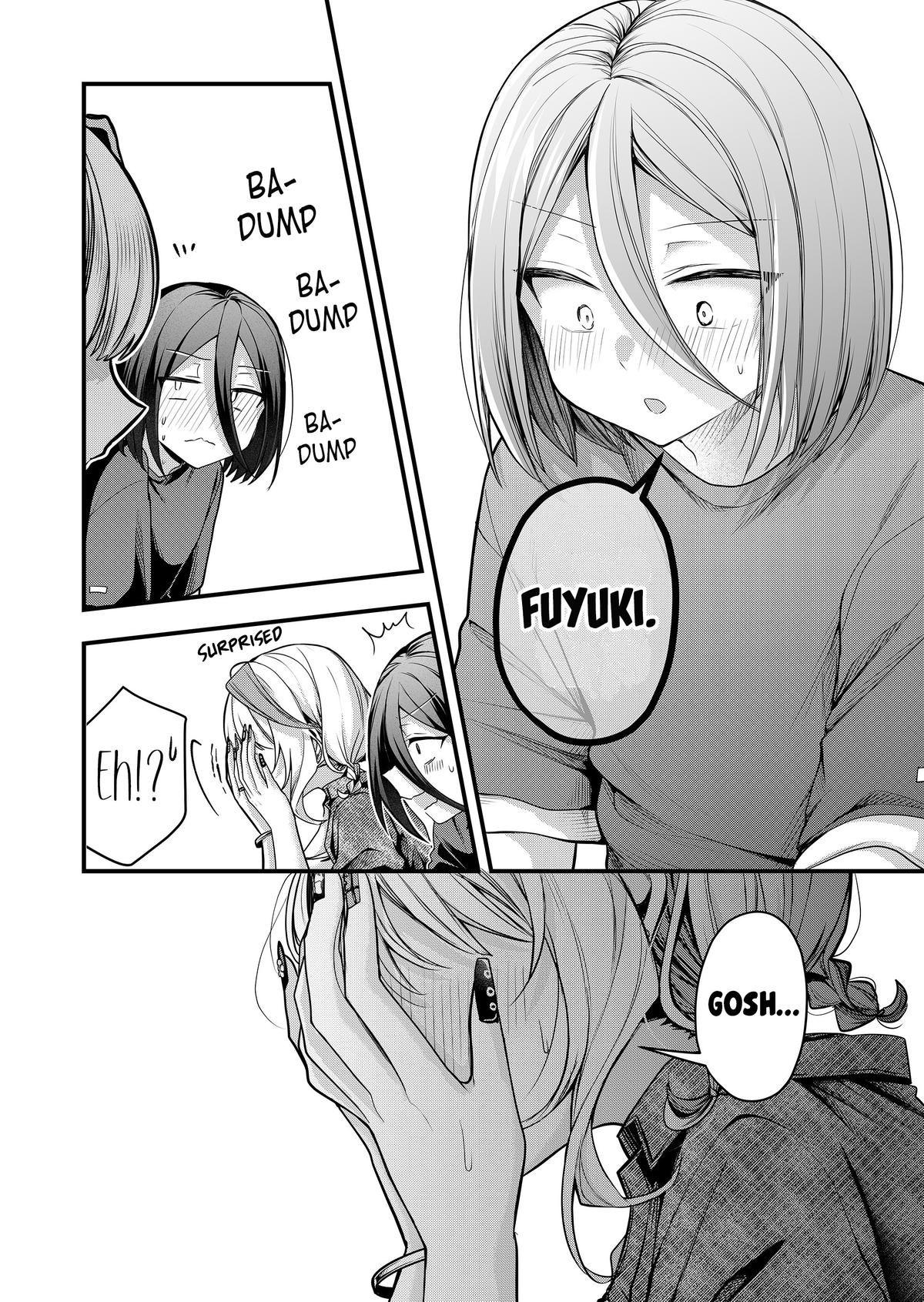 Gal Yome no Himitsu Chap 34 - Next Chap 35