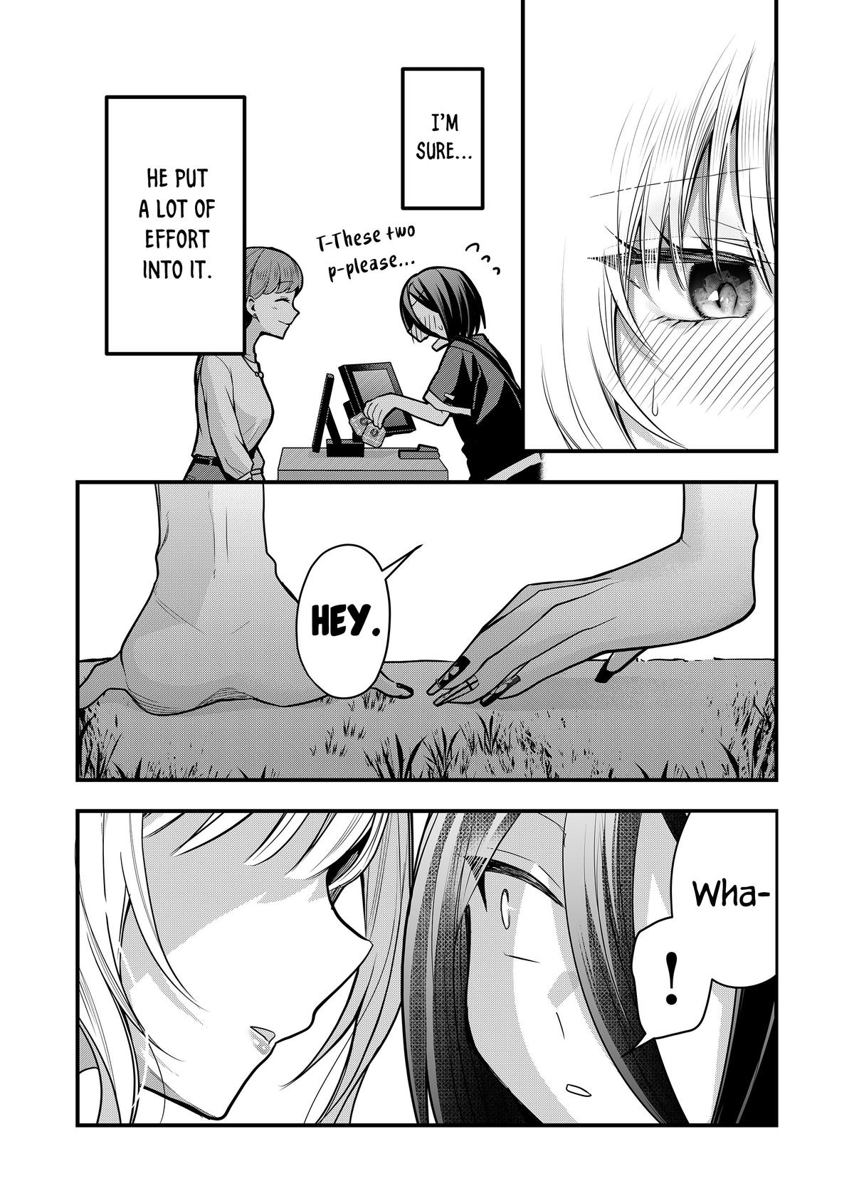 Gal Yome no Himitsu Chap 34 - Next Chap 35