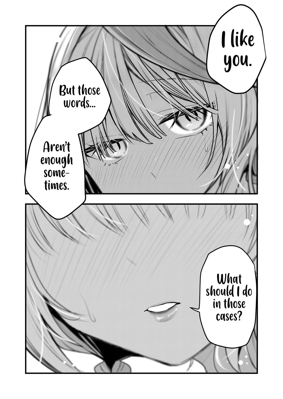 Gal Yome no Himitsu Chap 34 - Next Chap 35