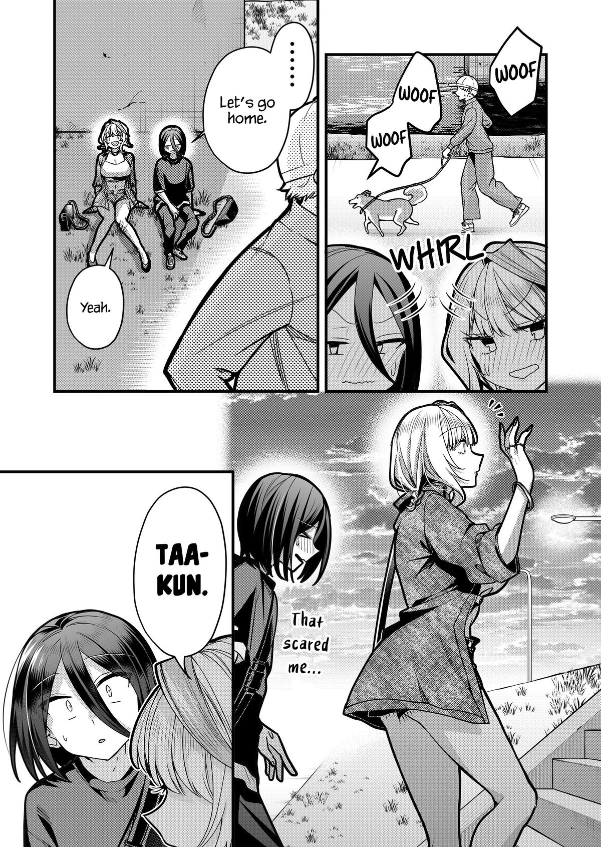 Gal Yome no Himitsu Chap 34 - Next Chap 35