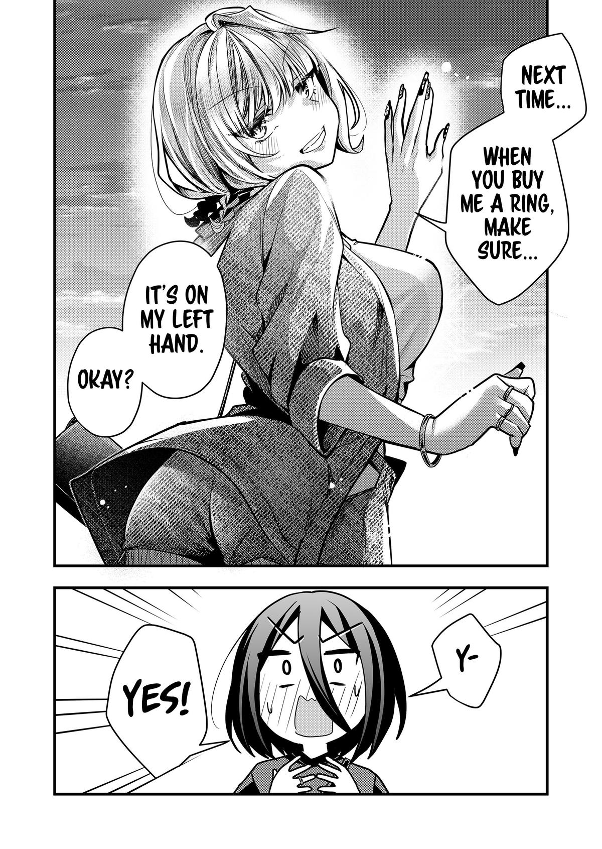 Gal Yome no Himitsu Chap 34 - Next Chap 35