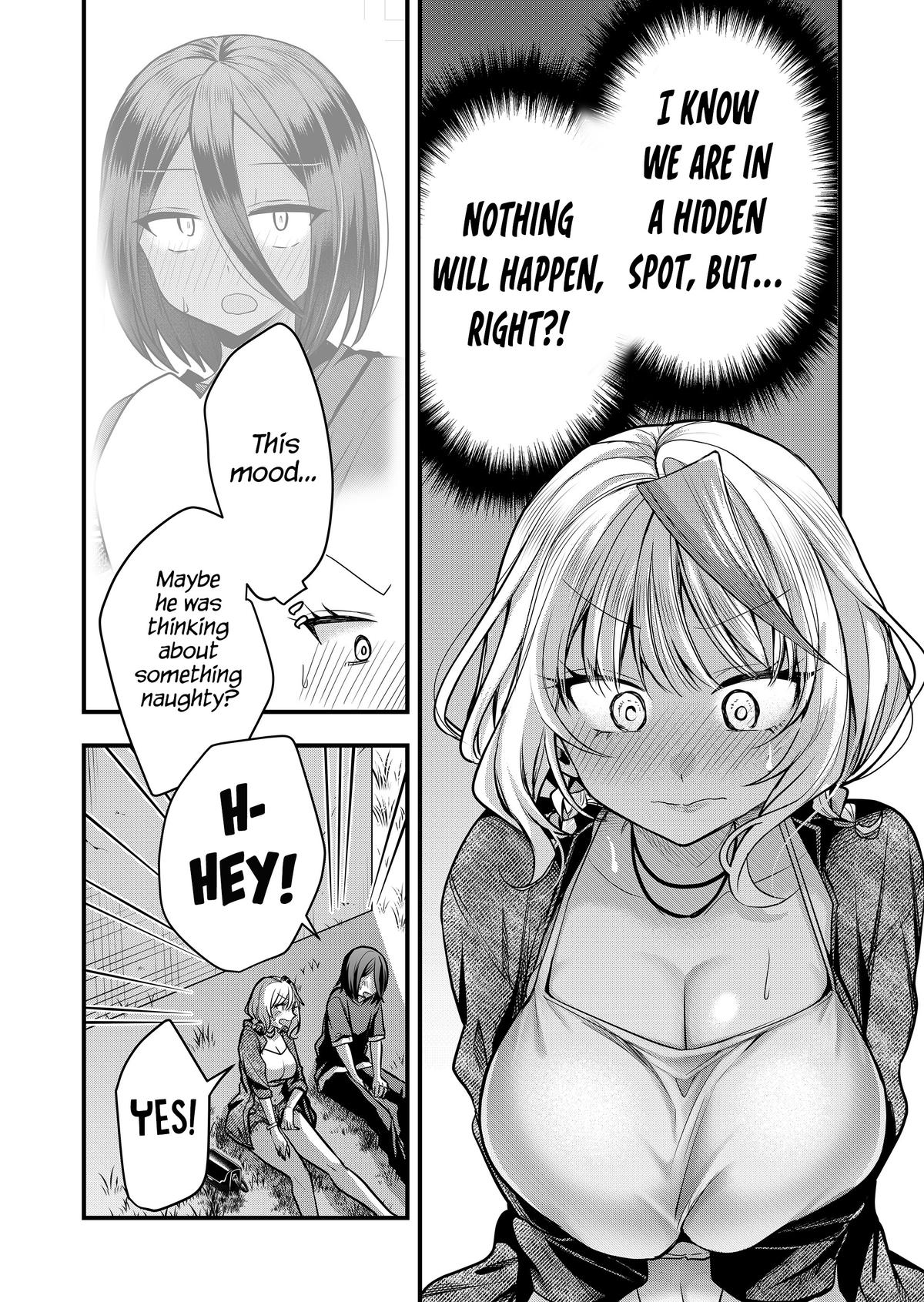 Gal Yome no Himitsu Chap 34 - Next Chap 35