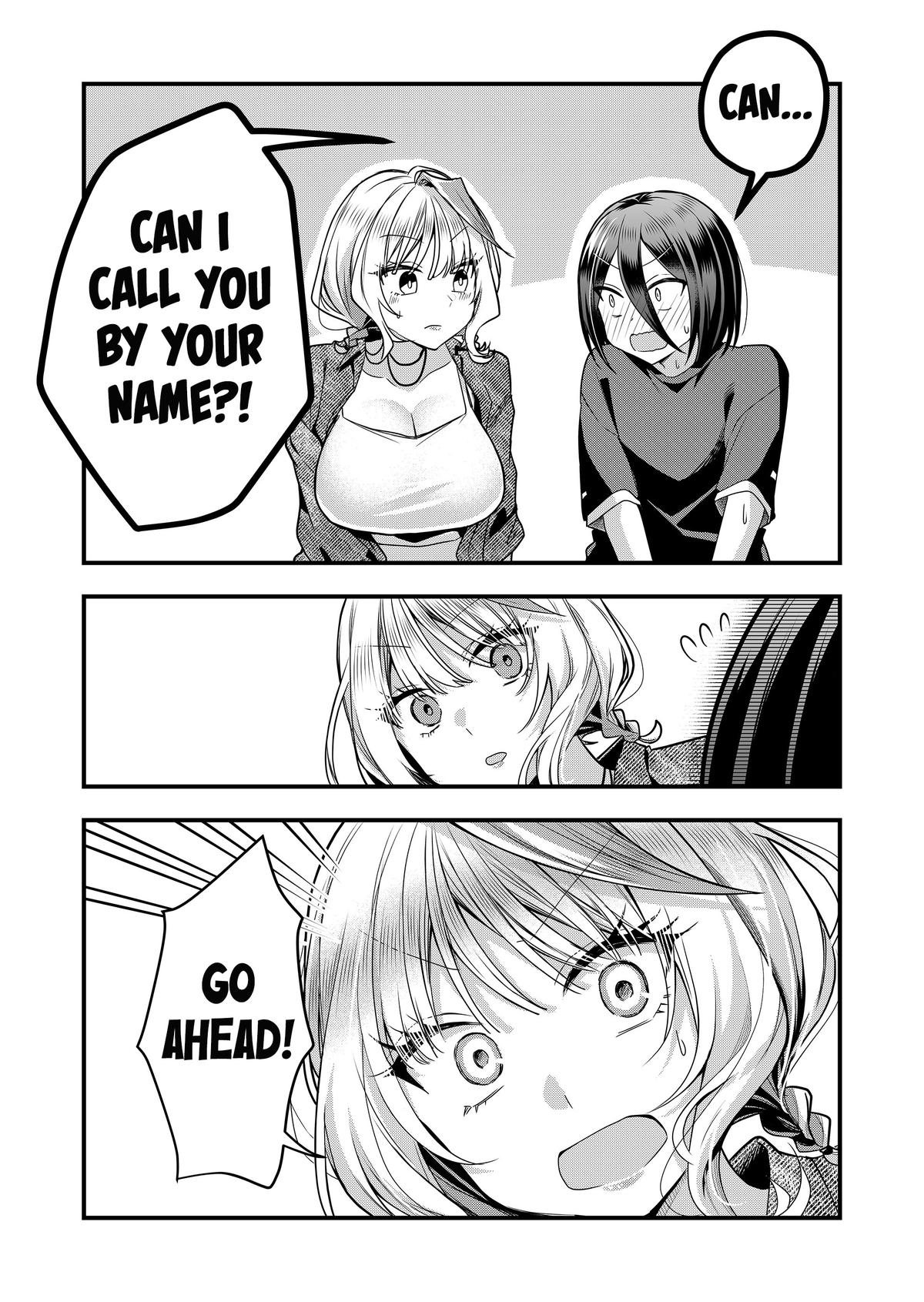 Gal Yome no Himitsu Chap 34 - Next Chap 35