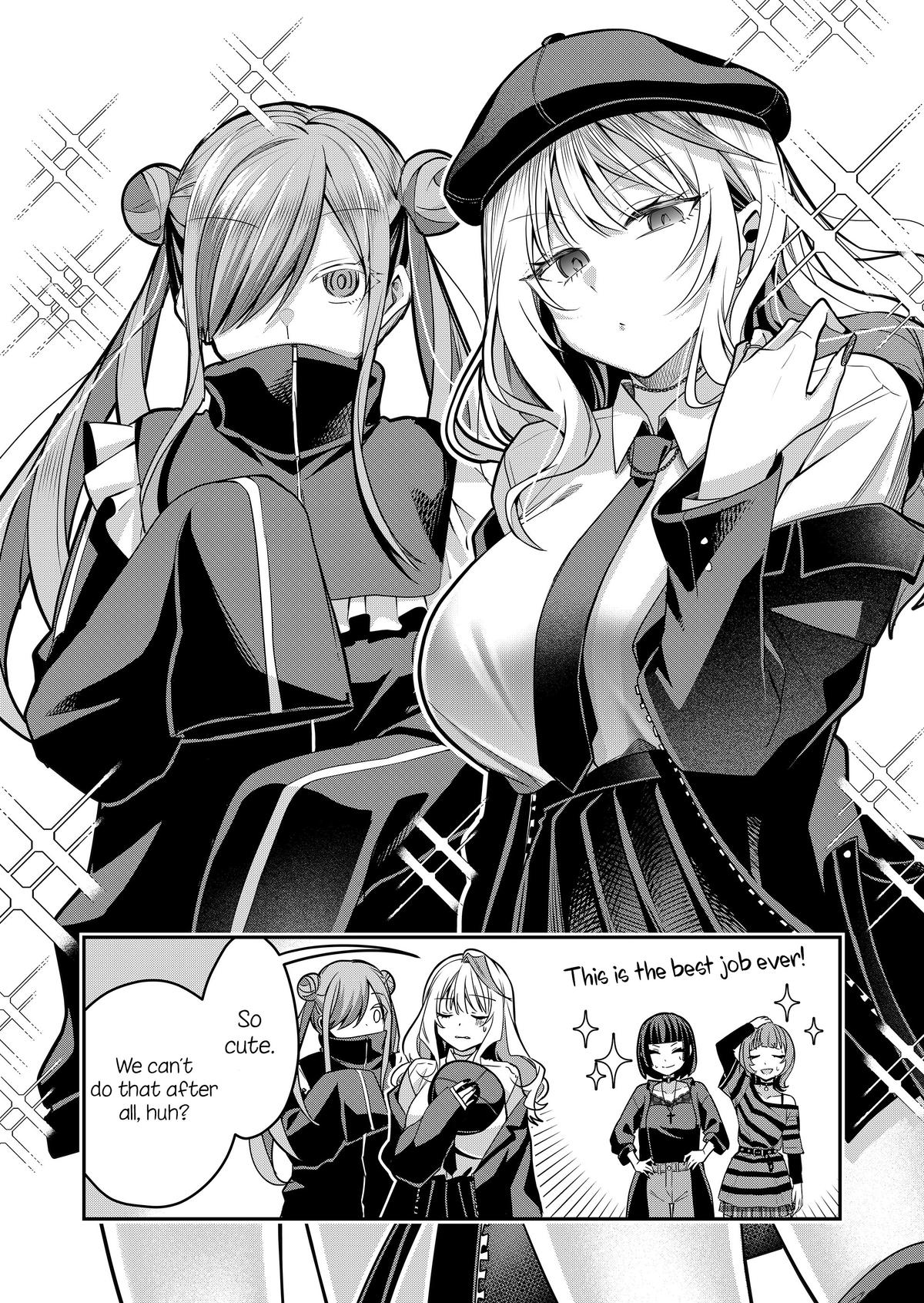 Gal Yome no Himitsu Chap 35 - Next Chap 36