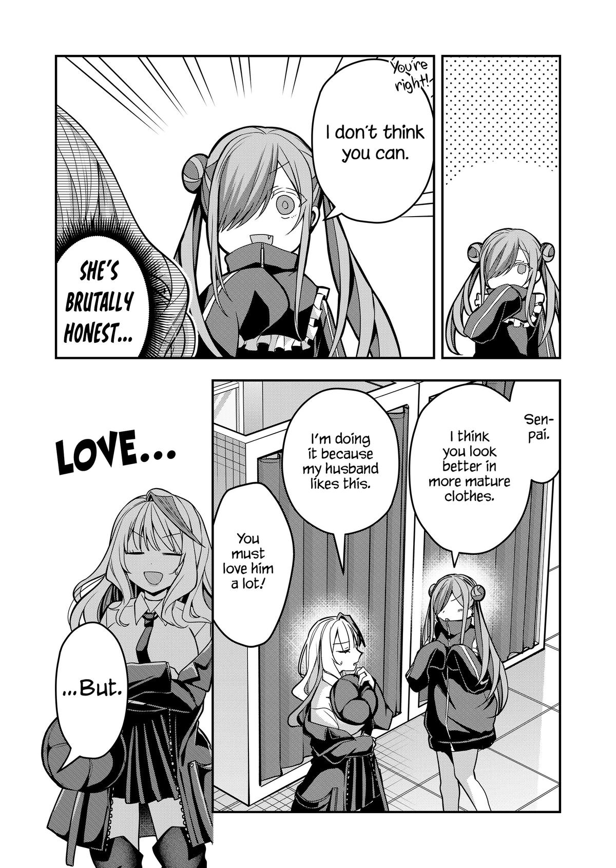 Gal Yome no Himitsu Chap 35 - Next Chap 36