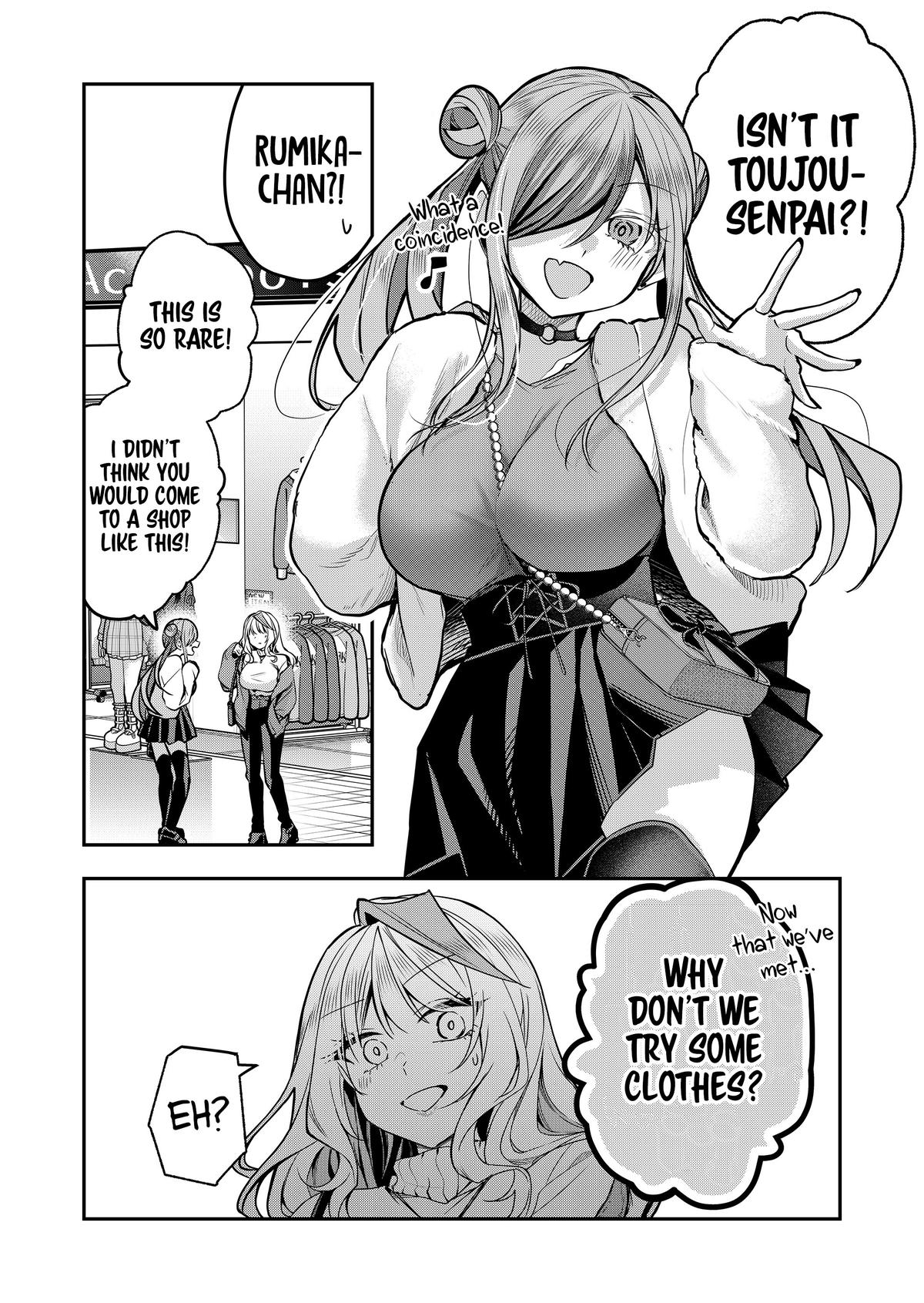 Gal Yome no Himitsu Chap 35 - Next Chap 36