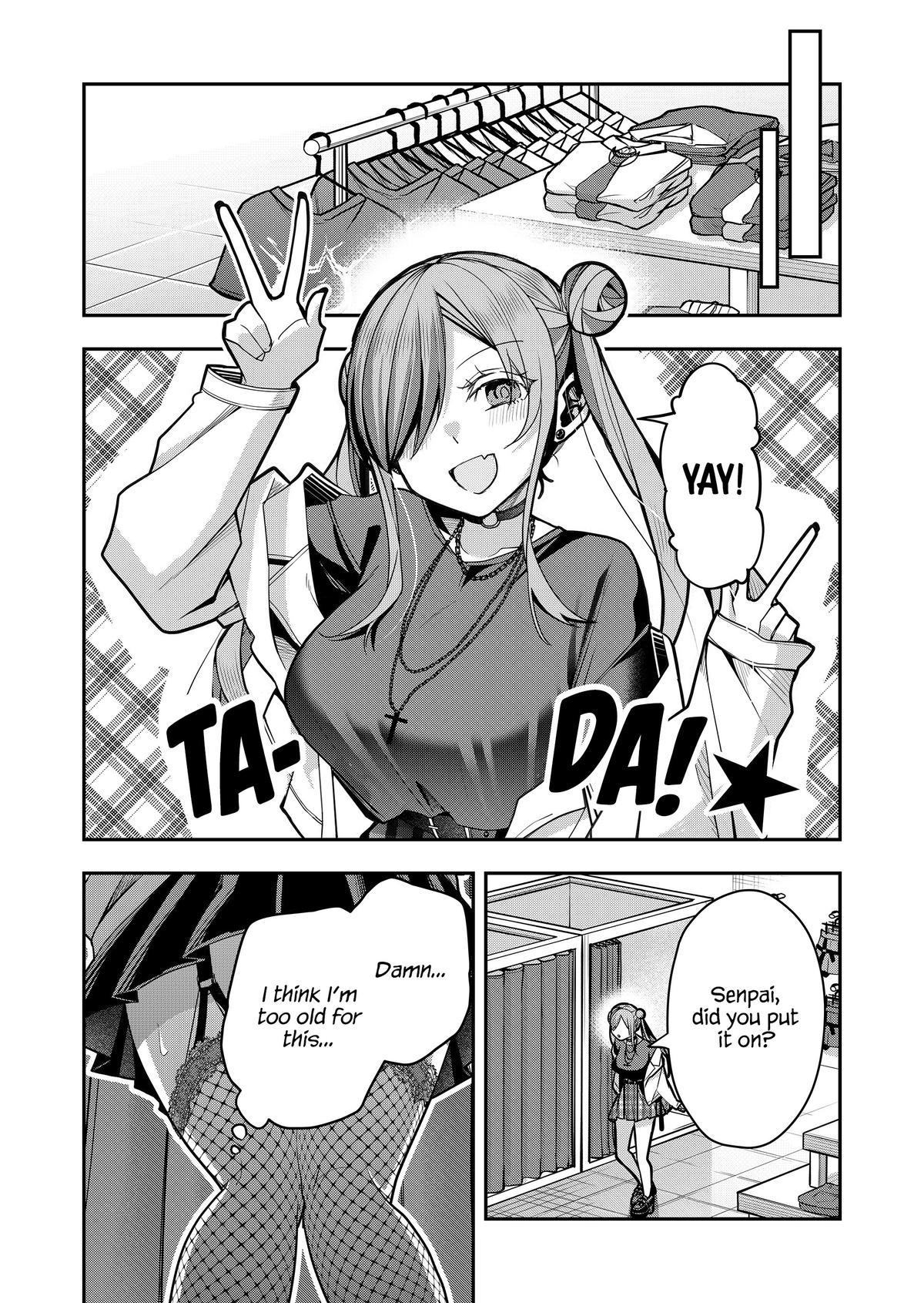 Gal Yome no Himitsu Chap 35 - Next Chap 36
