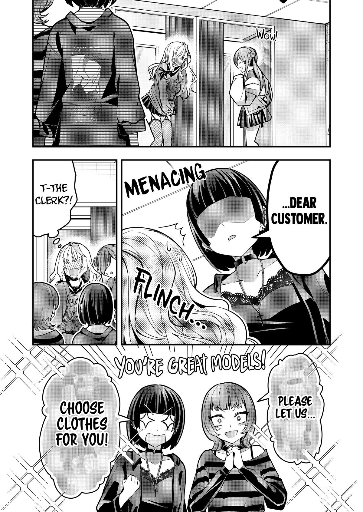 Gal Yome no Himitsu Chap 35 - Next Chap 36