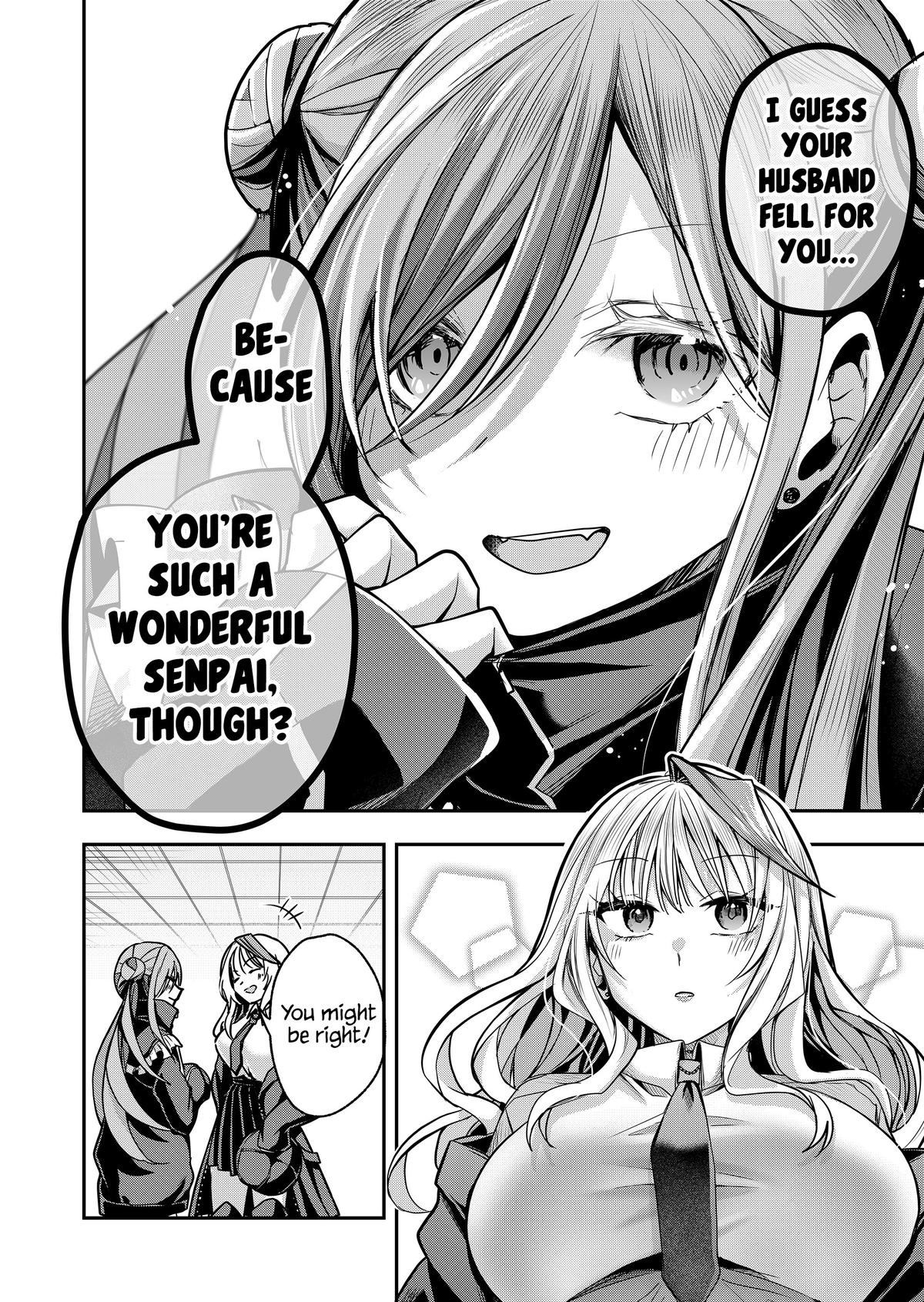 Gal Yome no Himitsu Chap 35 - Next Chap 36