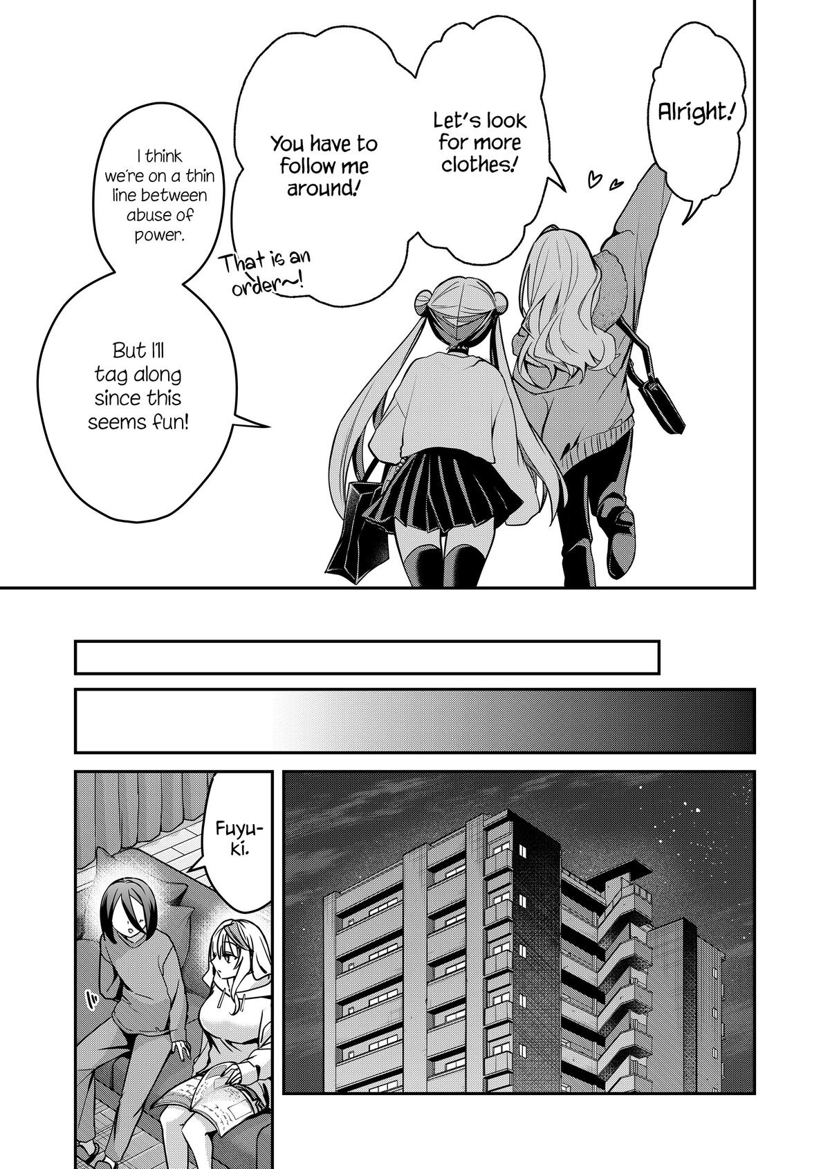 Gal Yome no Himitsu Chap 35 - Next Chap 36