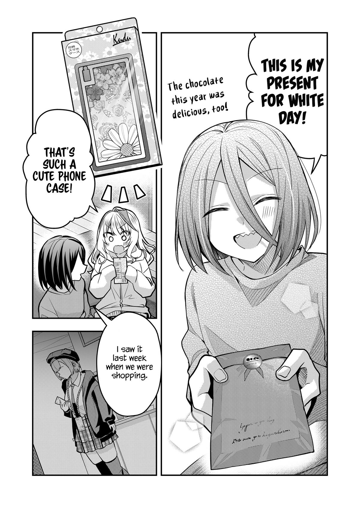 Gal Yome no Himitsu Chap 35 - Next Chap 36
