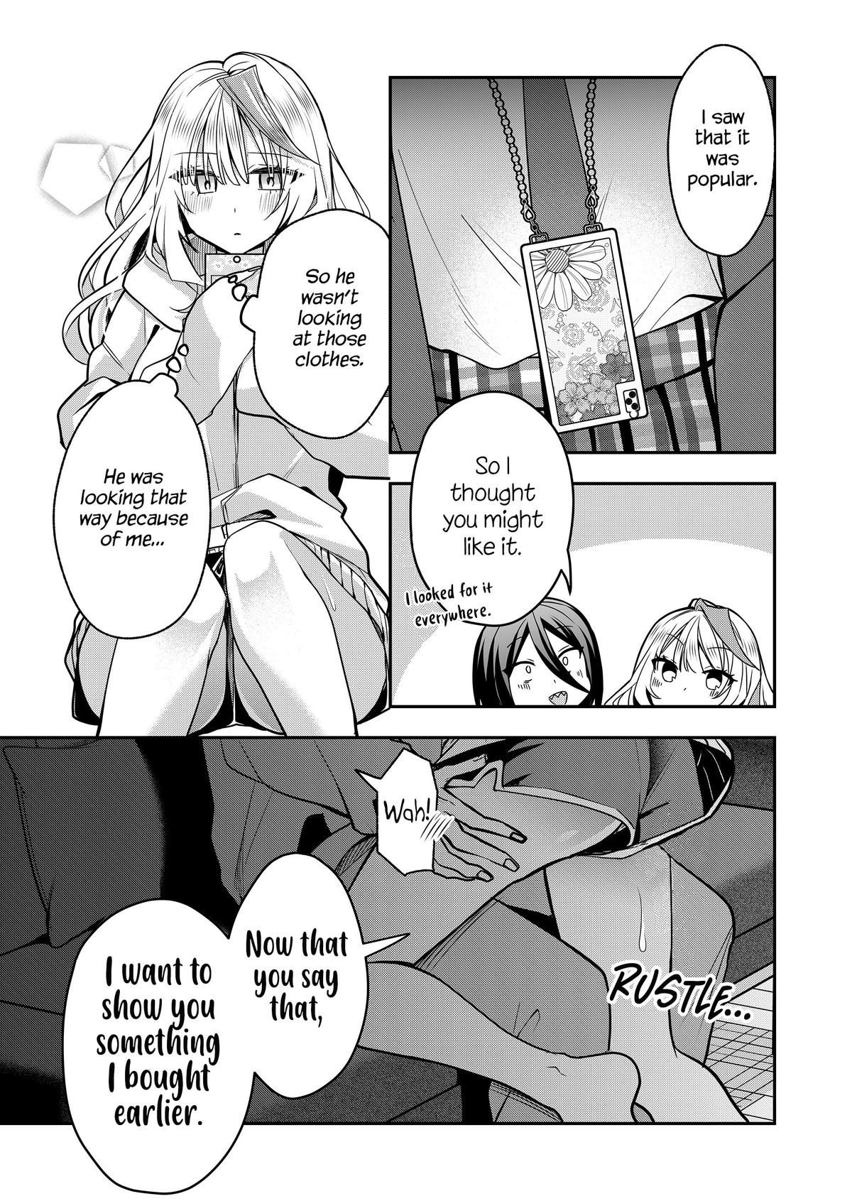 Gal Yome no Himitsu Chap 35 - Next Chap 36