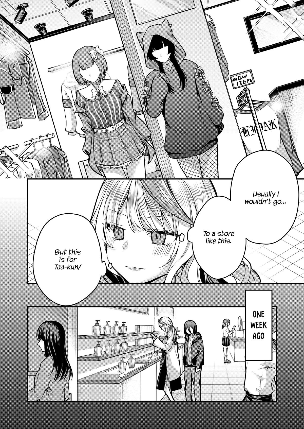 Gal Yome no Himitsu Chap 35 - Next Chap 36
