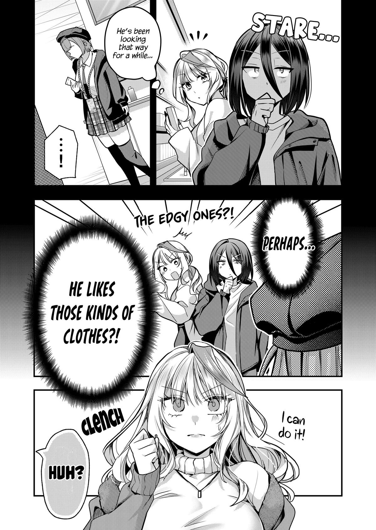 Gal Yome no Himitsu Chap 35 - Next Chap 36